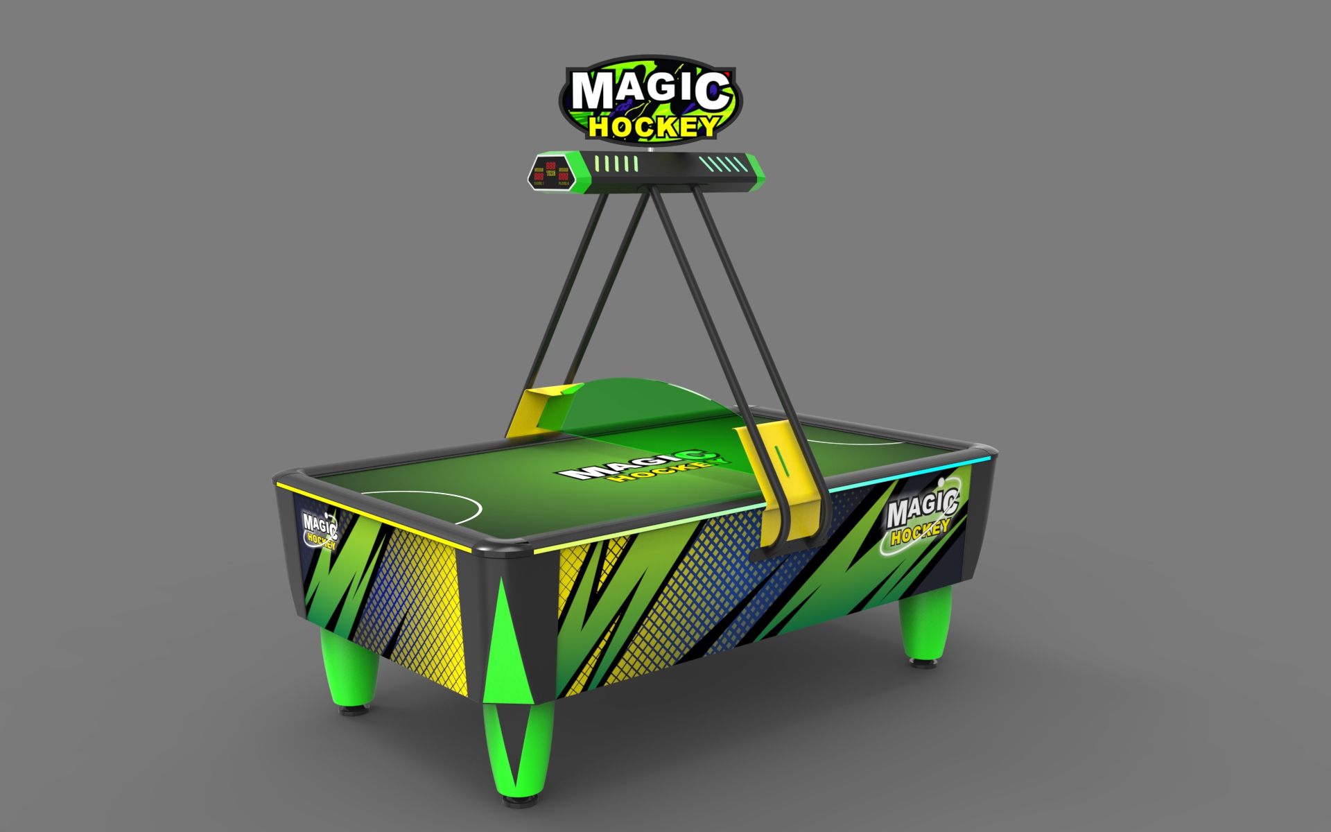 Commercial game console，Adult game machine，Hockey，