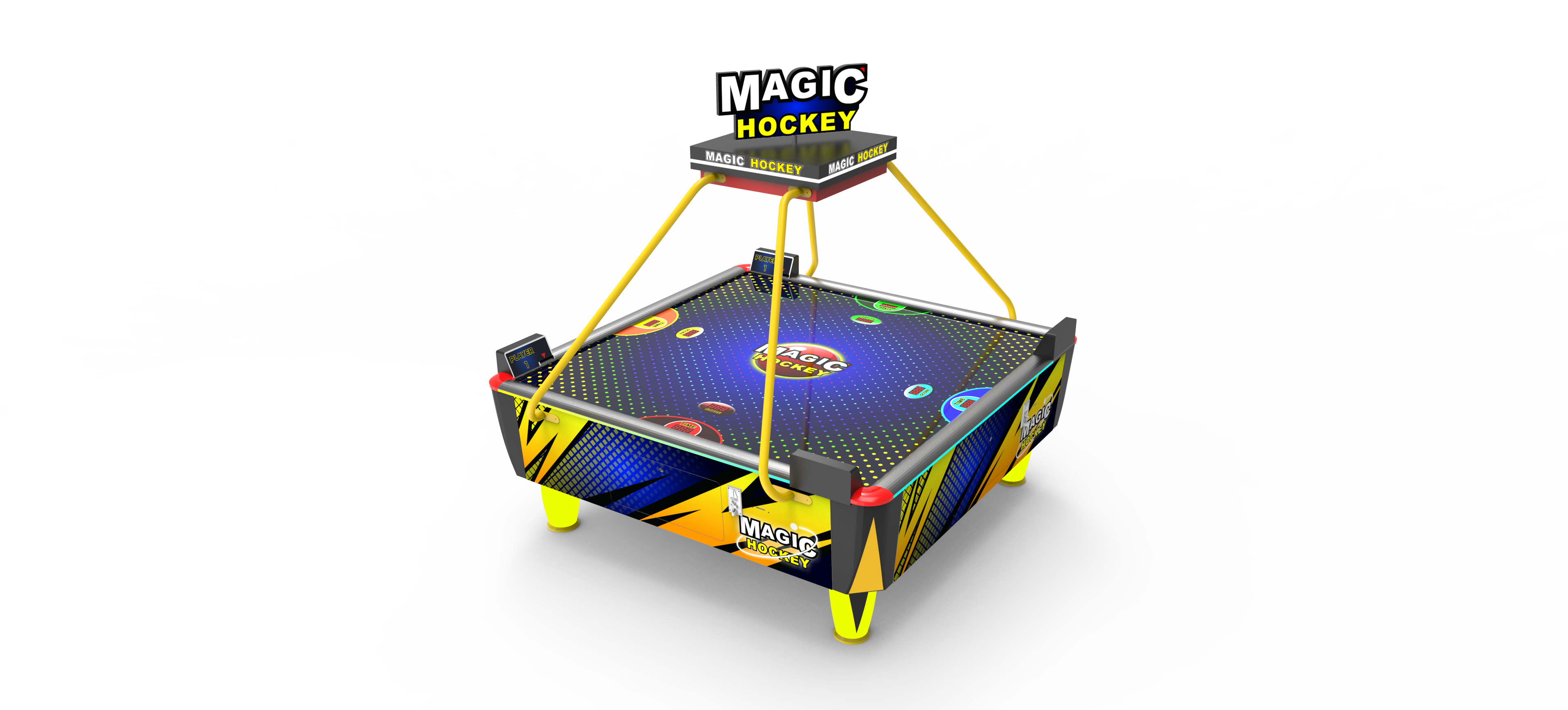 Commercial game console，Adult game machine，Hockey，