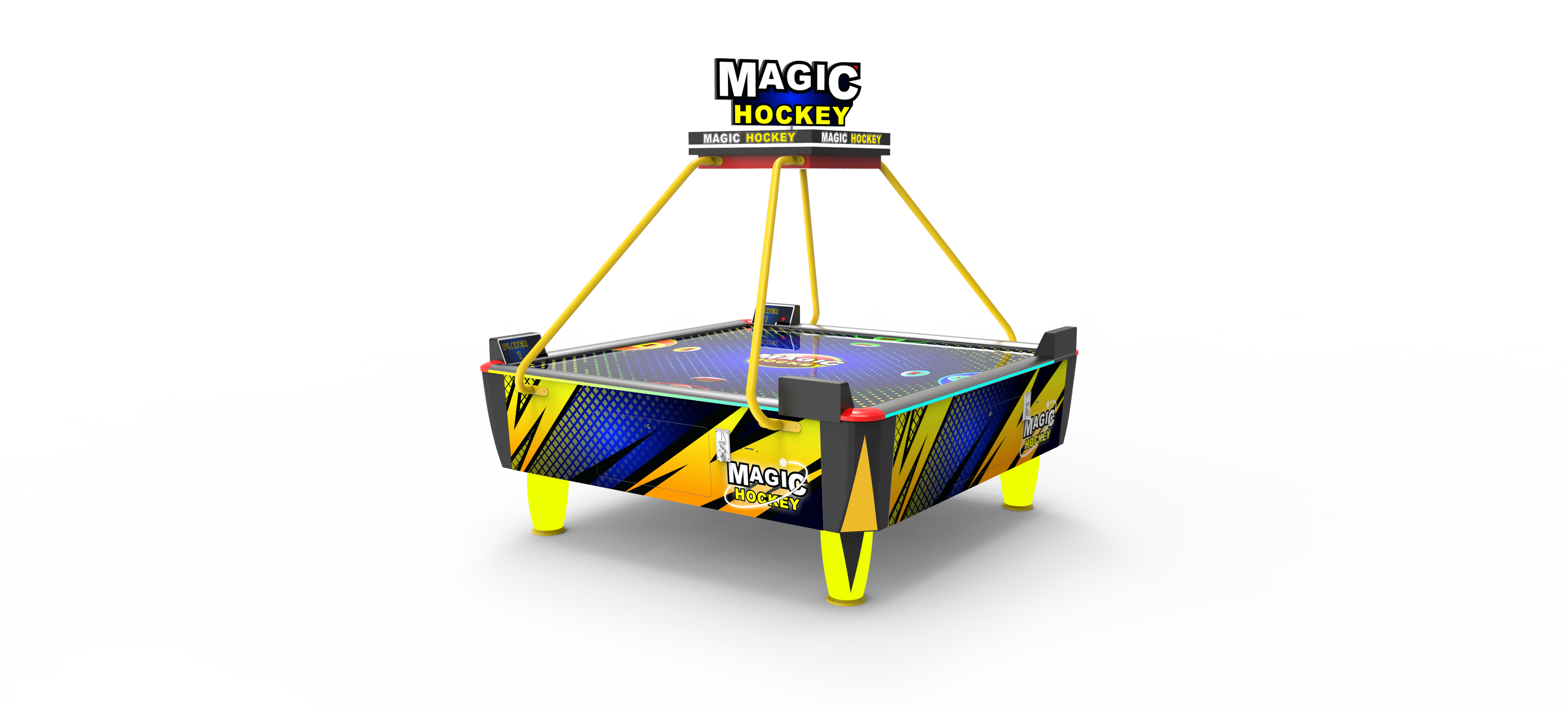 Commercial game console，Adult game machine，Hockey，