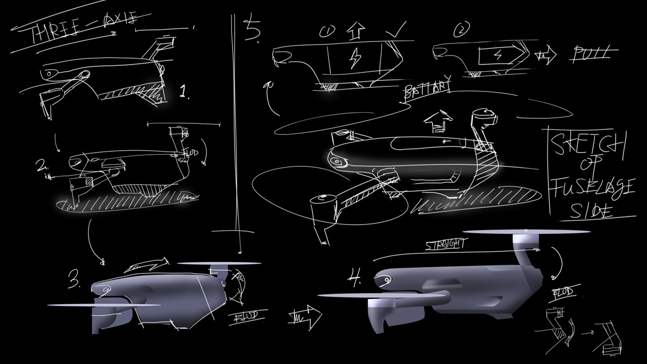 Digital，High-tech，UAV，Sense of future，Advanced sense，dji ，Yuntai，Photography，