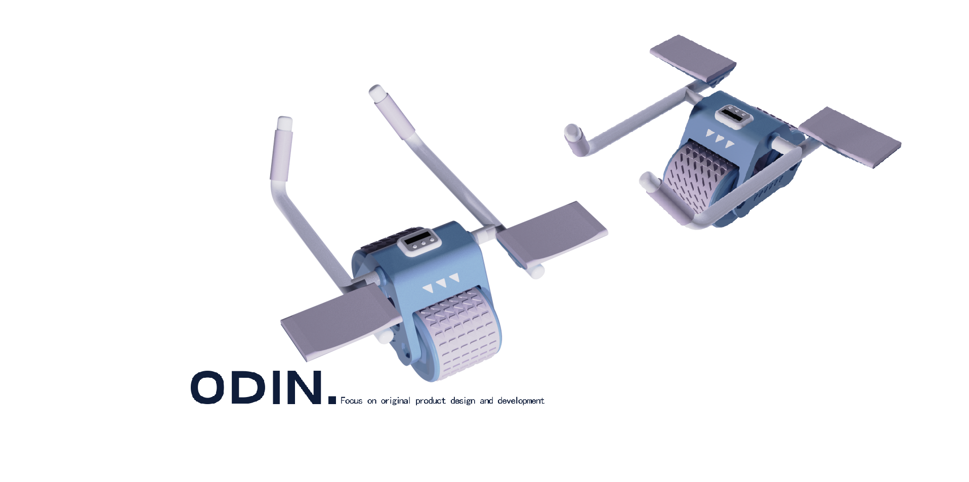 Healthy abdominal wheel，