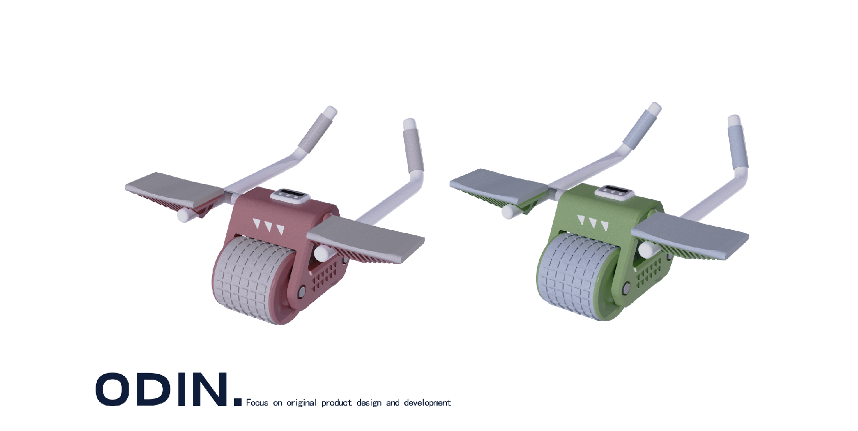 Healthy abdominal wheel，