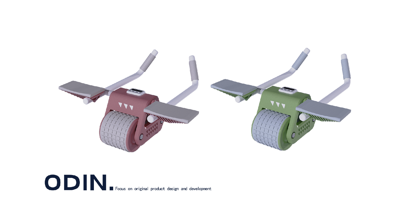 Healthy abdominal wheel，