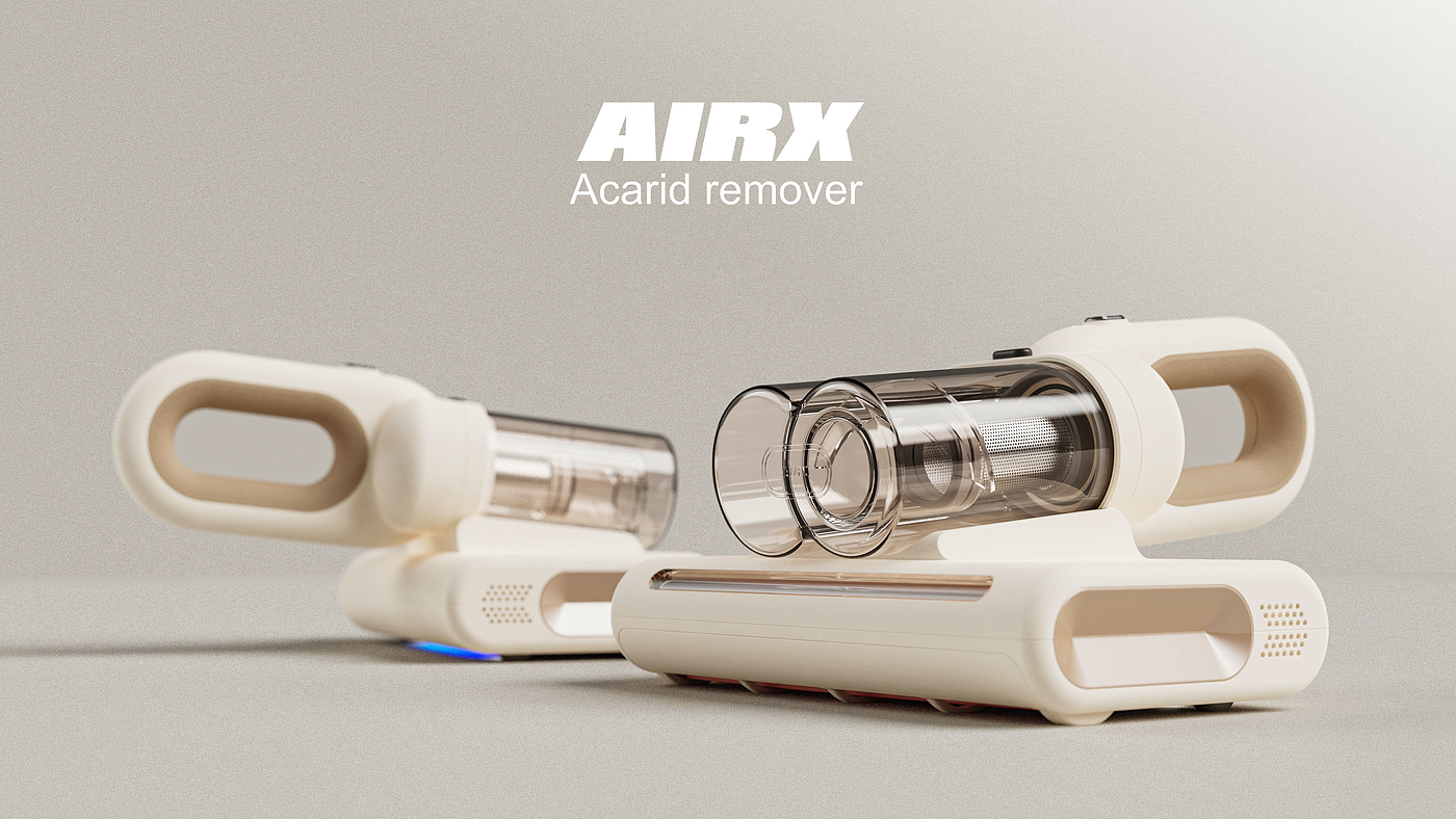 Mite remover，Appearance design，Intelligent innovation，