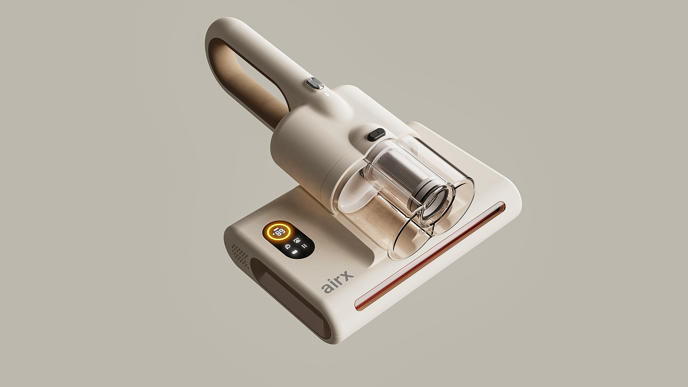Mite remover，Appearance design，Intelligent innovation，