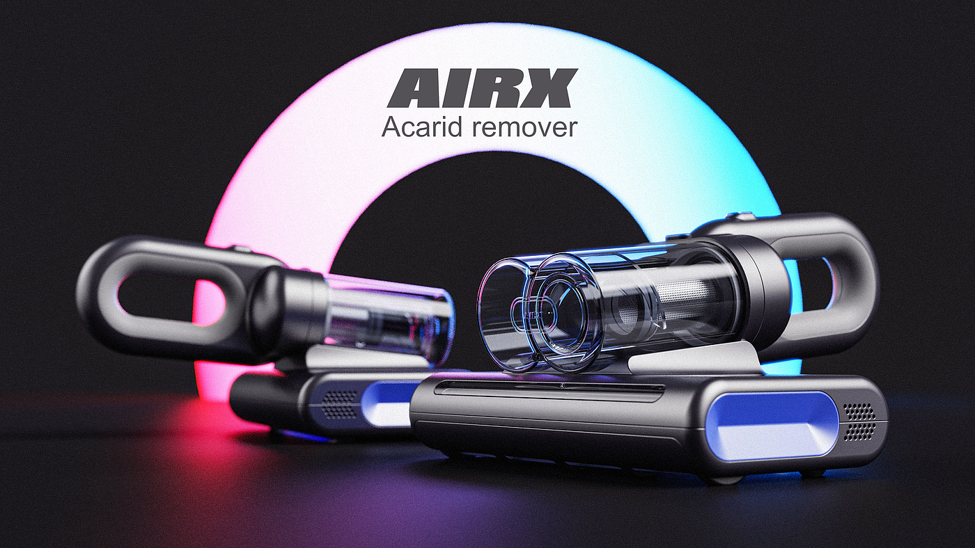 Mite remover，Appearance design，Intelligent innovation，