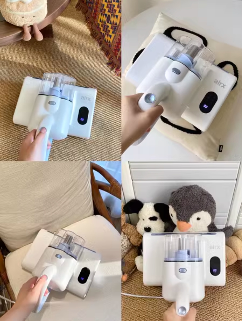 Mite remover，Appearance design，Intelligent innovation，