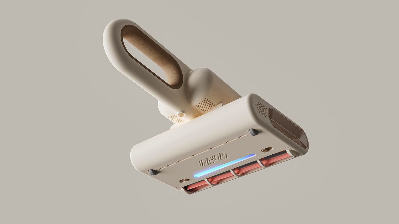 Mite remover，Appearance design，Intelligent innovation，