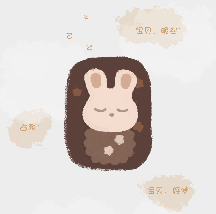 Original design，Wood Crafts，Deciduous tooth box，cute rabbit，Handicrafts，