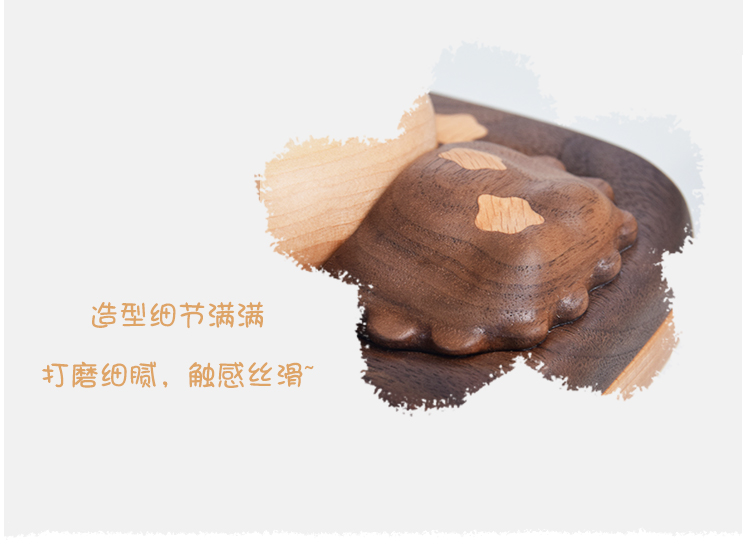 Original design，Wood Crafts，Deciduous tooth box，cute rabbit，Handicrafts，