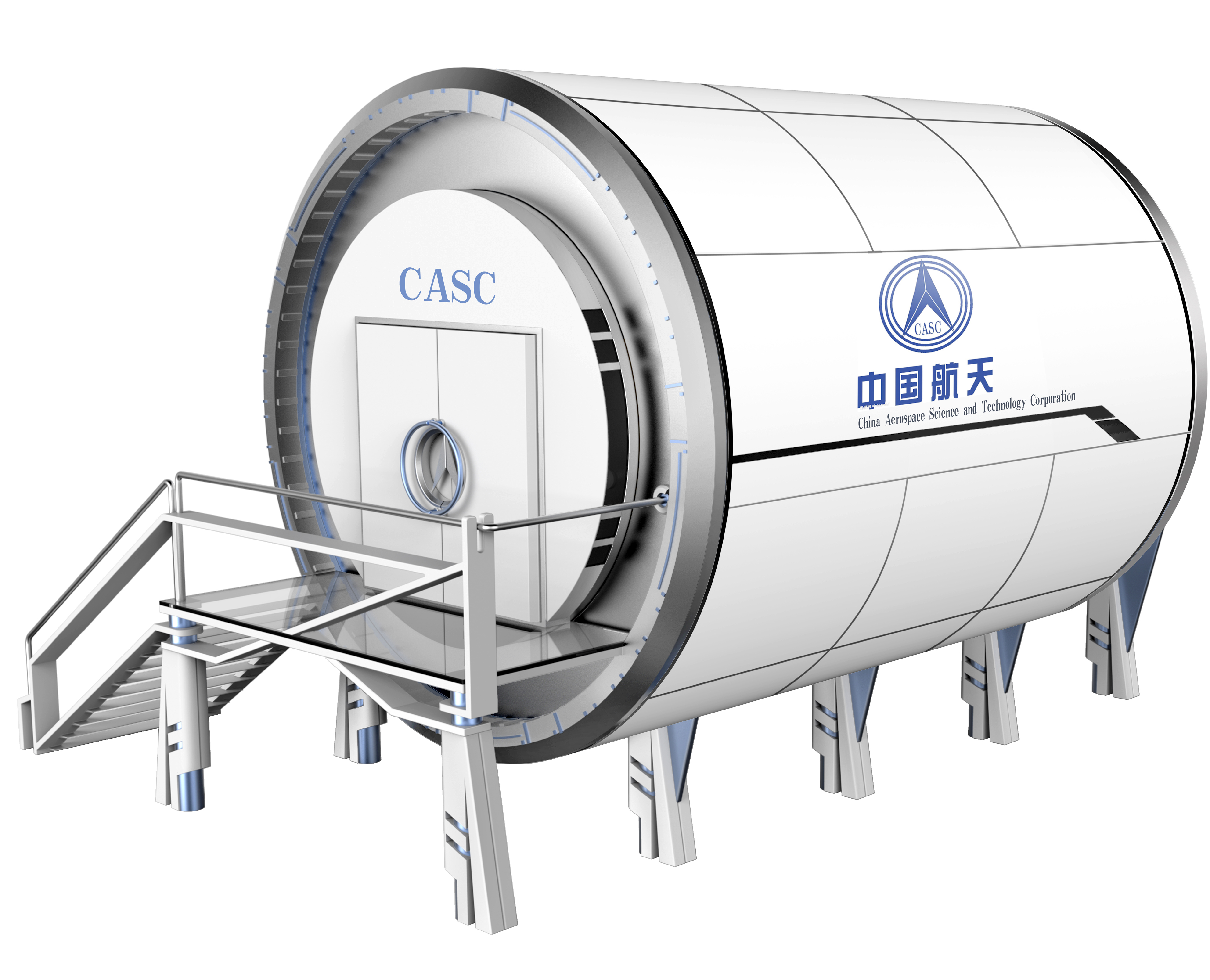 space station，experiment cabin，space experiment module，Large equipment，industrial design，