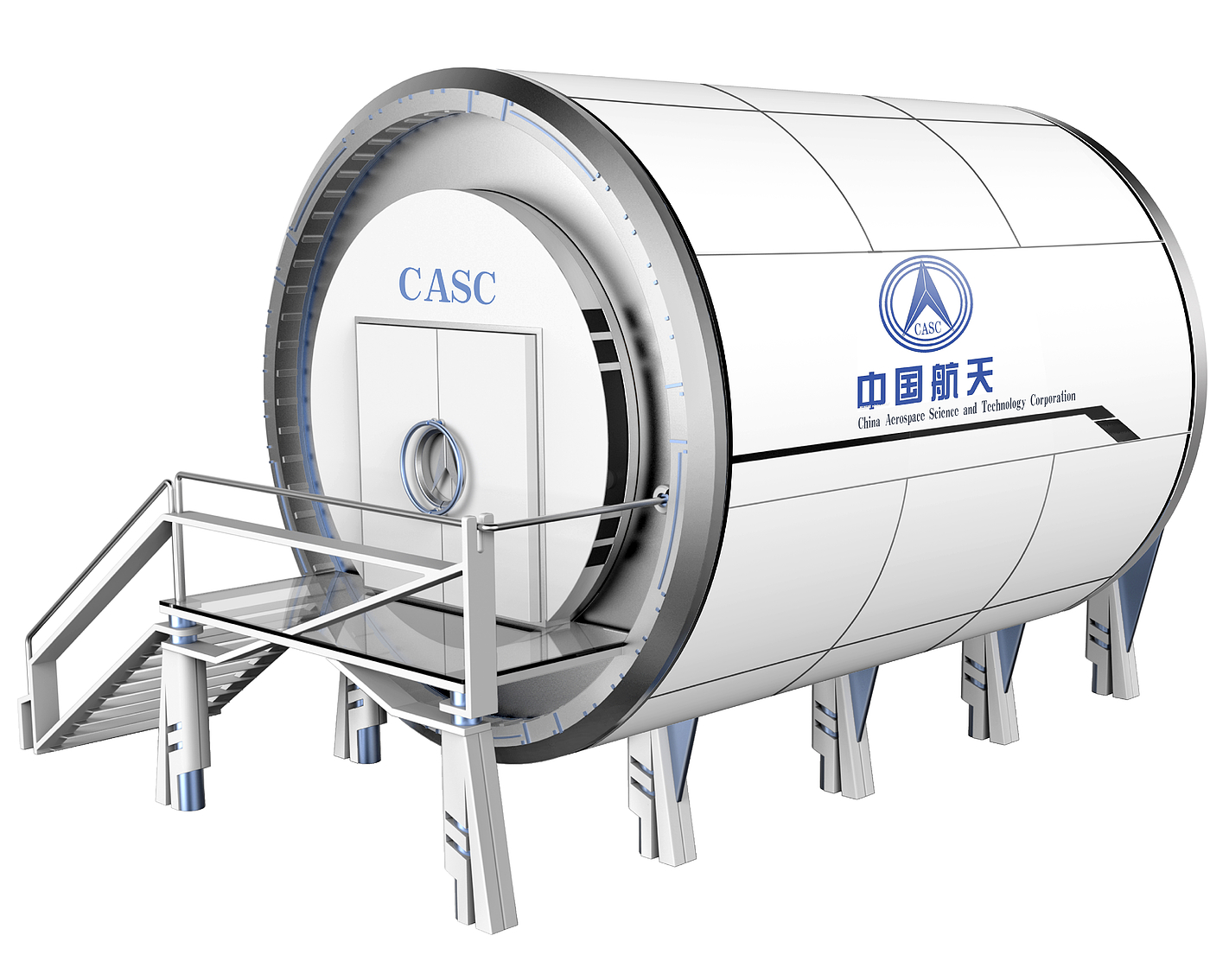 space station，experiment cabin，space experiment module，Large equipment，industrial design，