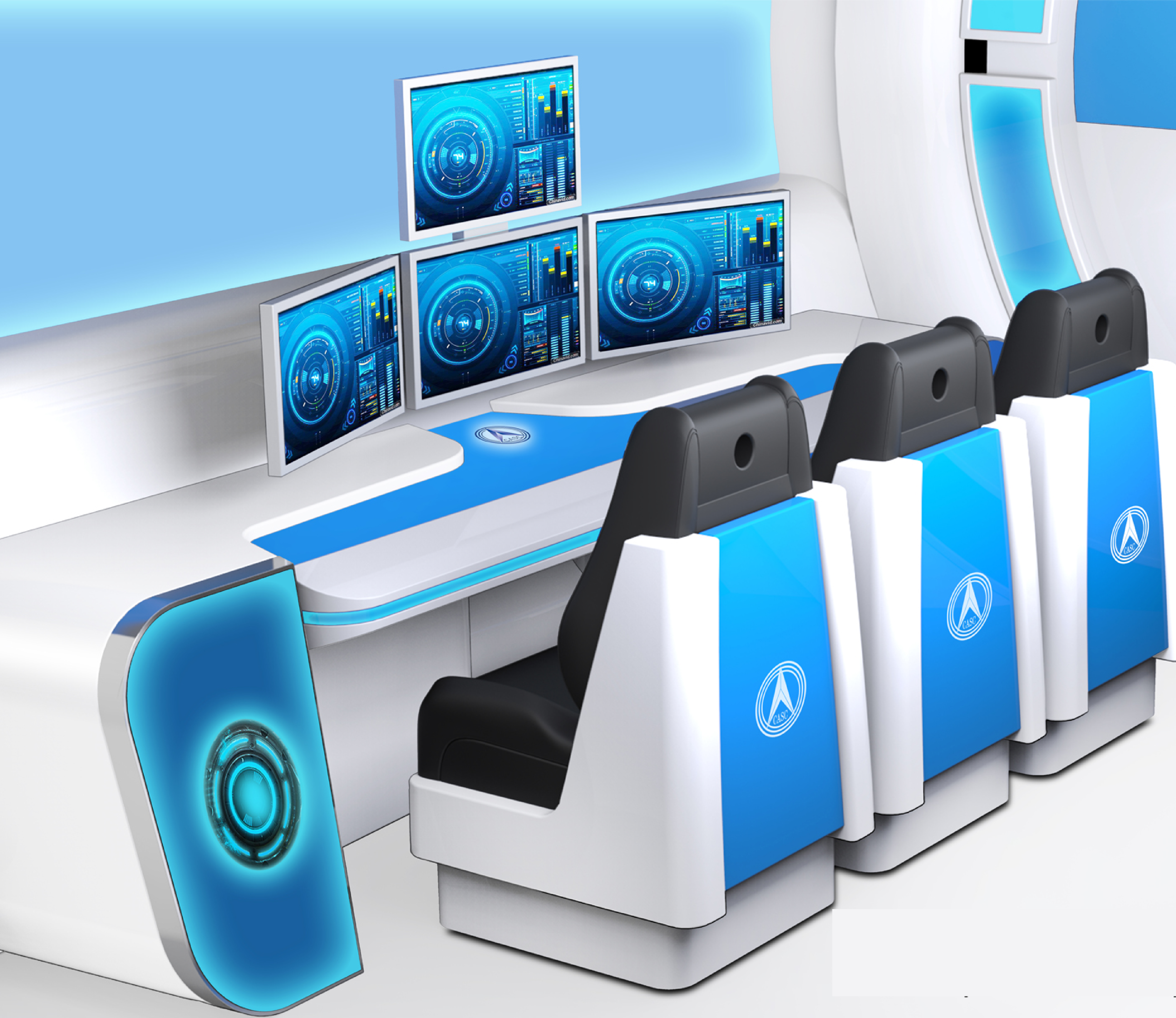 space station，experiment cabin，space experiment module，Large equipment，industrial design，