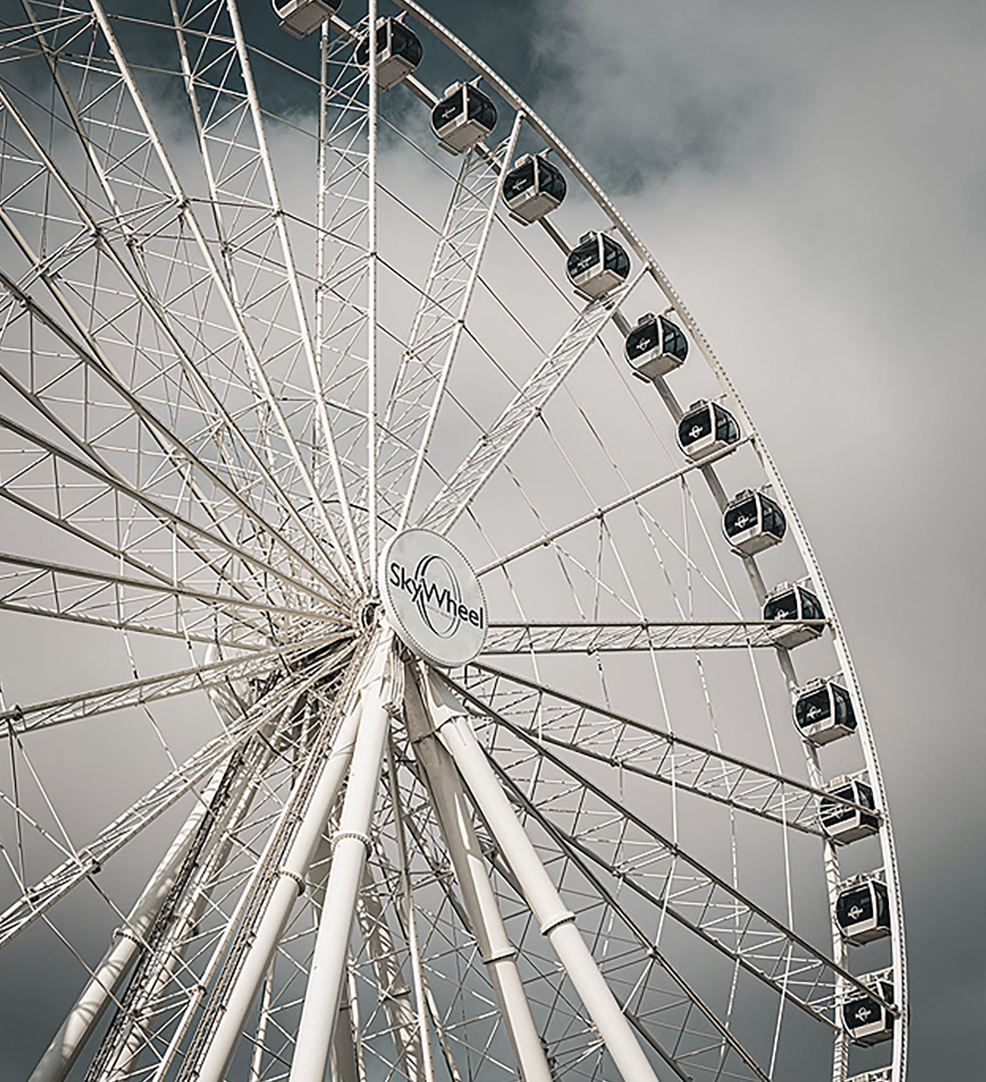 ferris wheel，Desk lamp，Atmosphere lamp，Home Furnishing，Ferris，