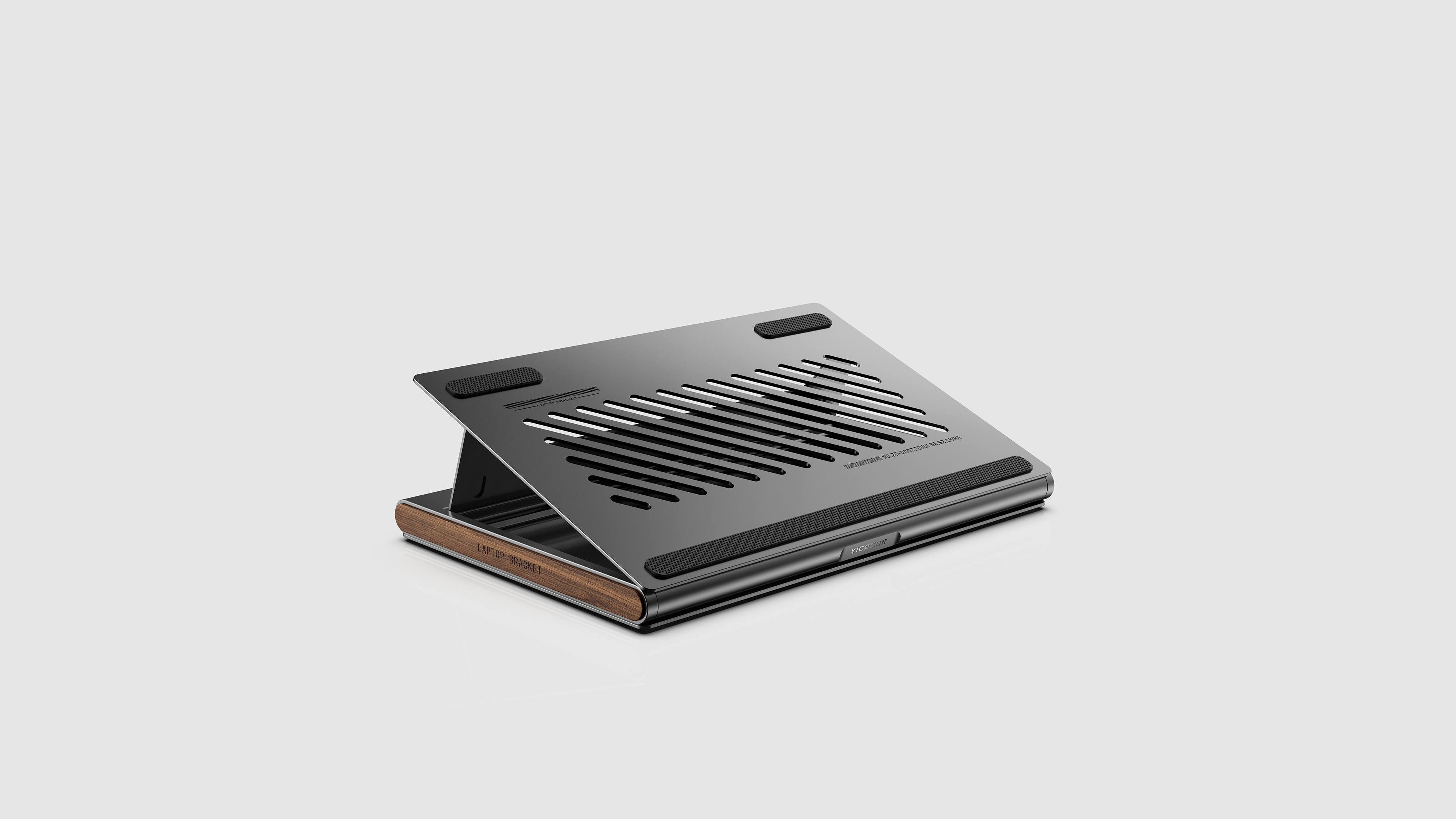 Laptop stand，product design，3C digital product accessories，Multifunctional design，Docking station，