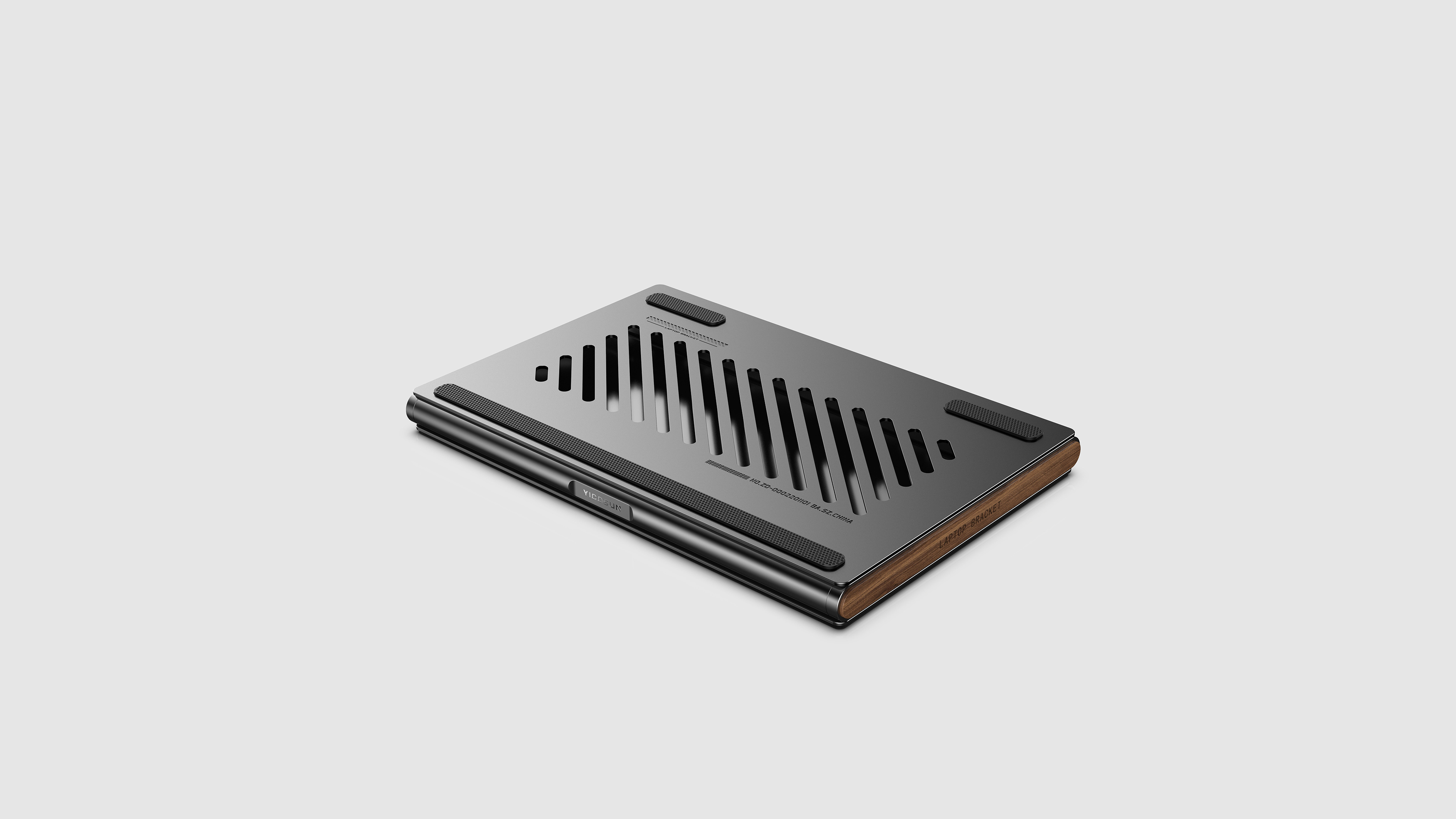 Laptop stand，product design，3C digital product accessories，Multifunctional design，Docking station，