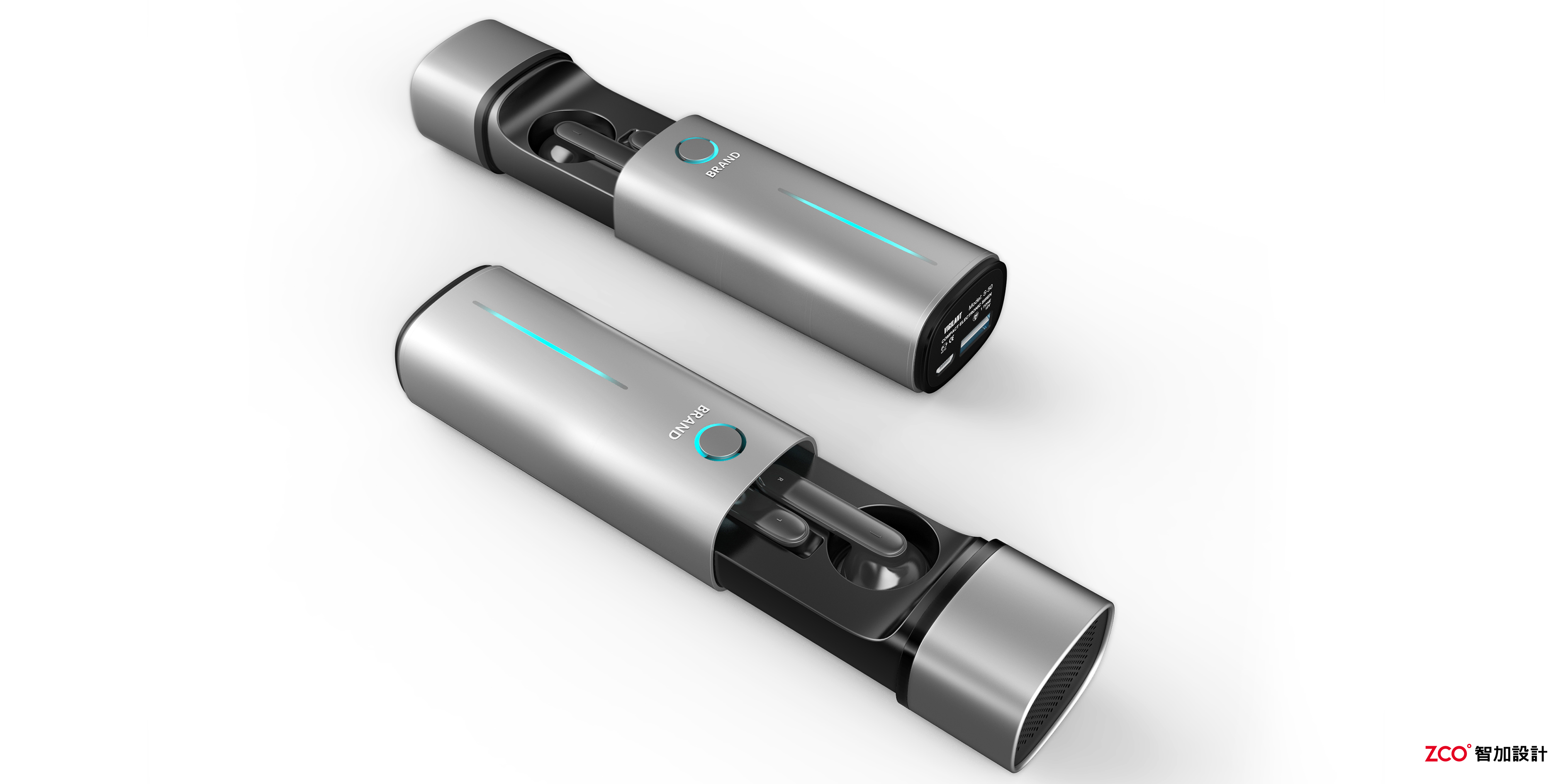 Zhijia design，Translation headset，Digital，