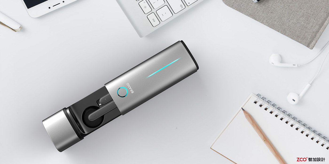 Zhijia design，Translation headset，Digital，
