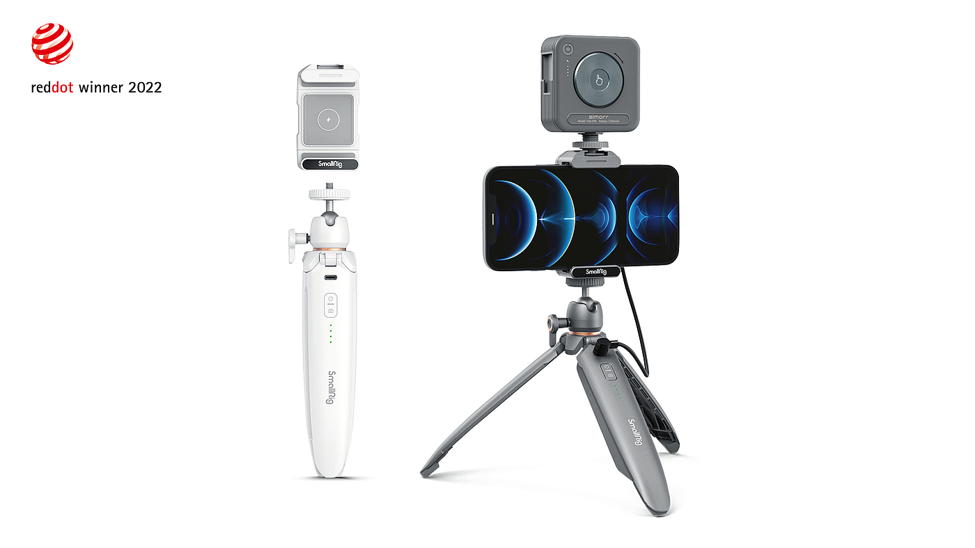 Star Wars，tripod，Mobile phone photography，Mobile phone video shooting，modularization，Wireless powered tripod，