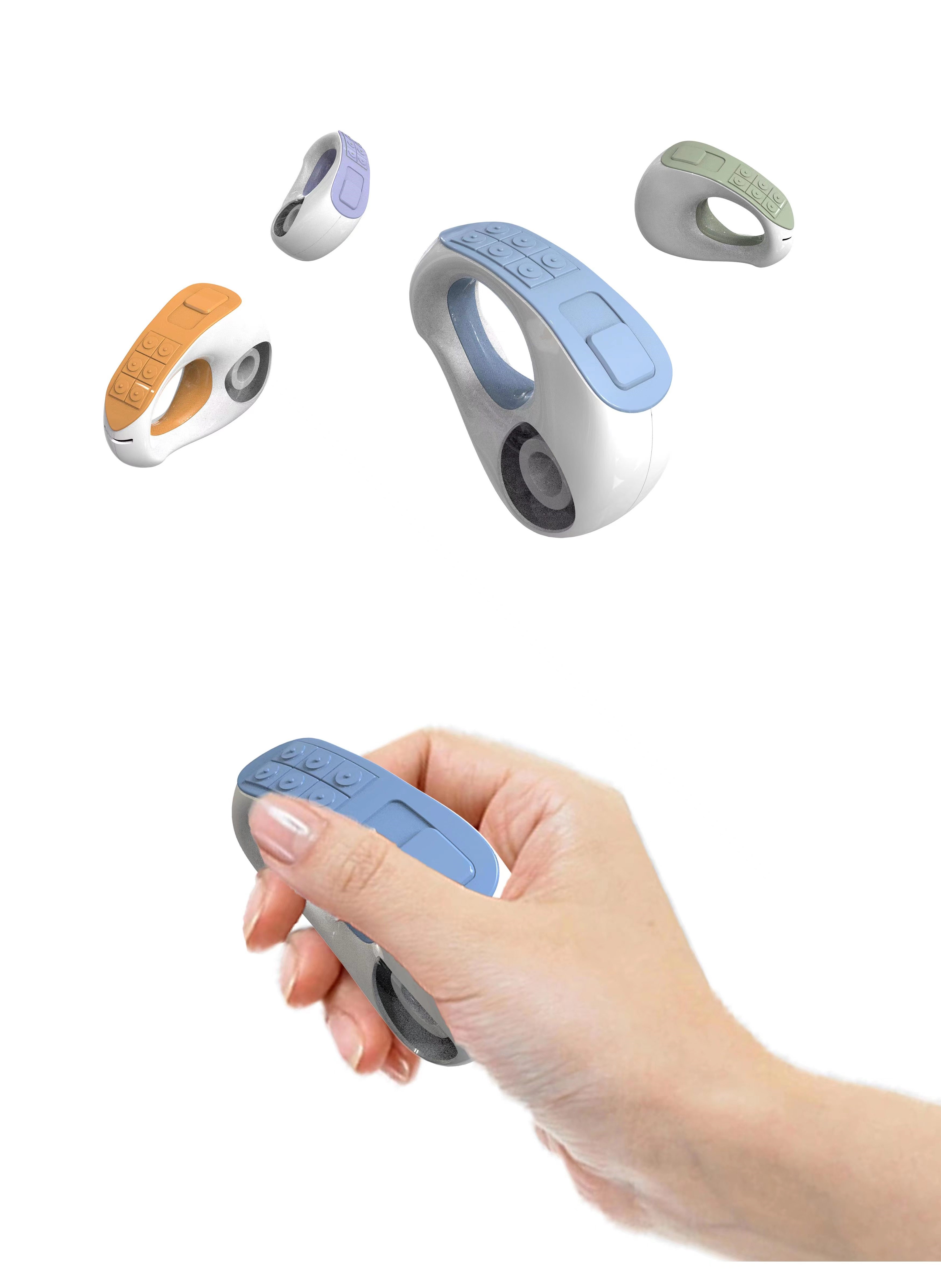 Visually impaired people，braille，Handheld printer，blind，Accessibility aids，humanistic concern，