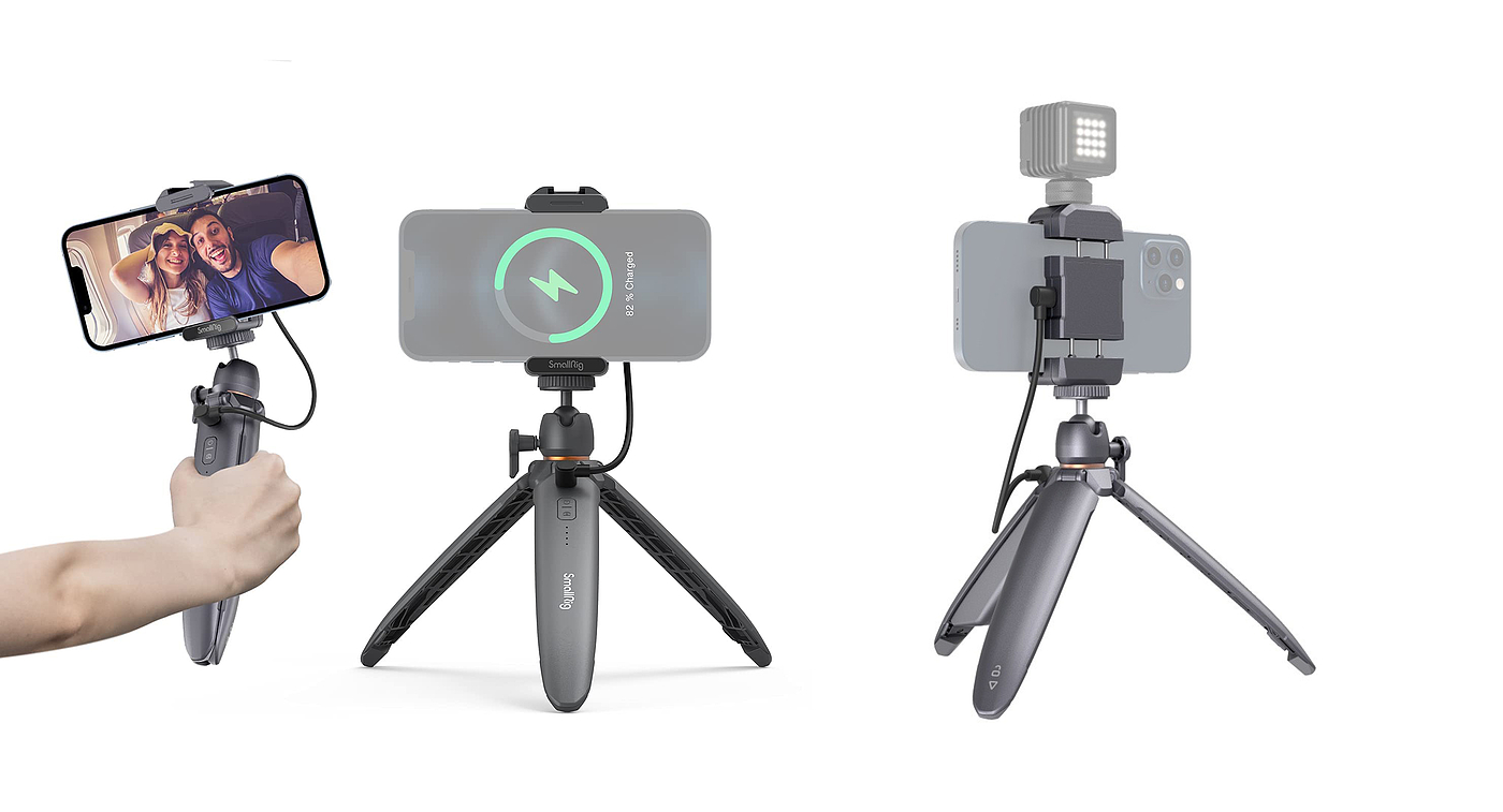 Star Wars，tripod，Mobile phone photography，Mobile phone video shooting，modularization，Wireless powered tripod，