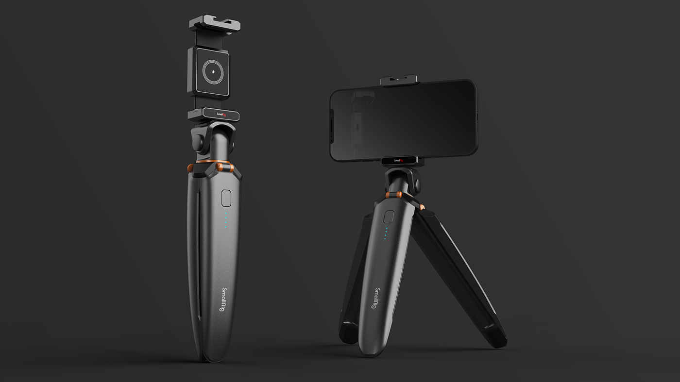 Star Wars，tripod，Mobile phone photography，Mobile phone video shooting，modularization，Wireless powered tripod，