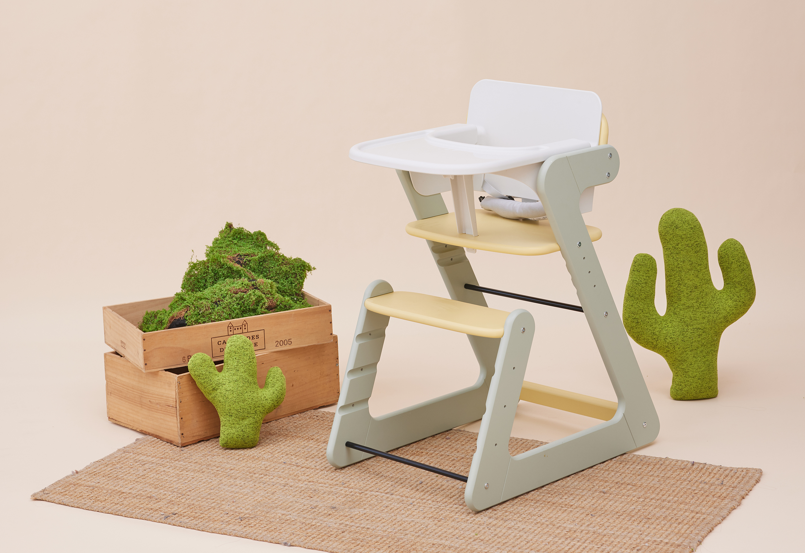 Children's furniture，Infant child，Dining chair，Growth Chair，Curious as expected，