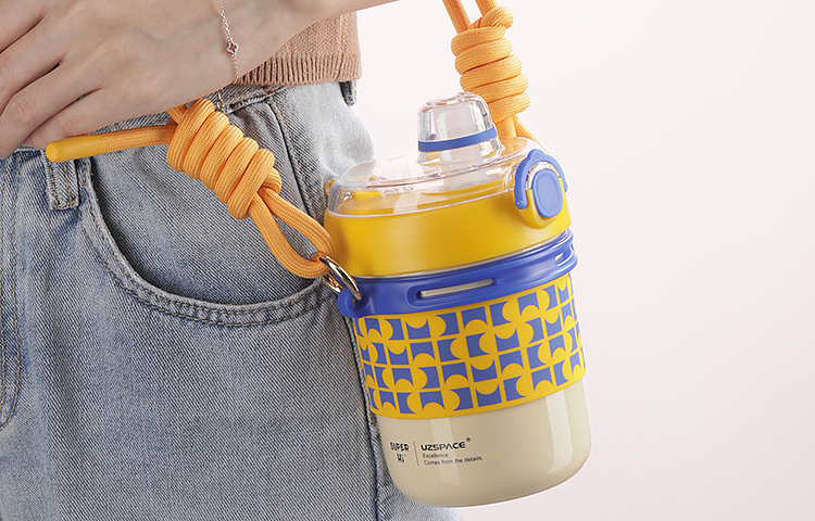 Vacuum insulation Cup，Stainless steel cup，High color value water cup，Girls Cute Water Cup，