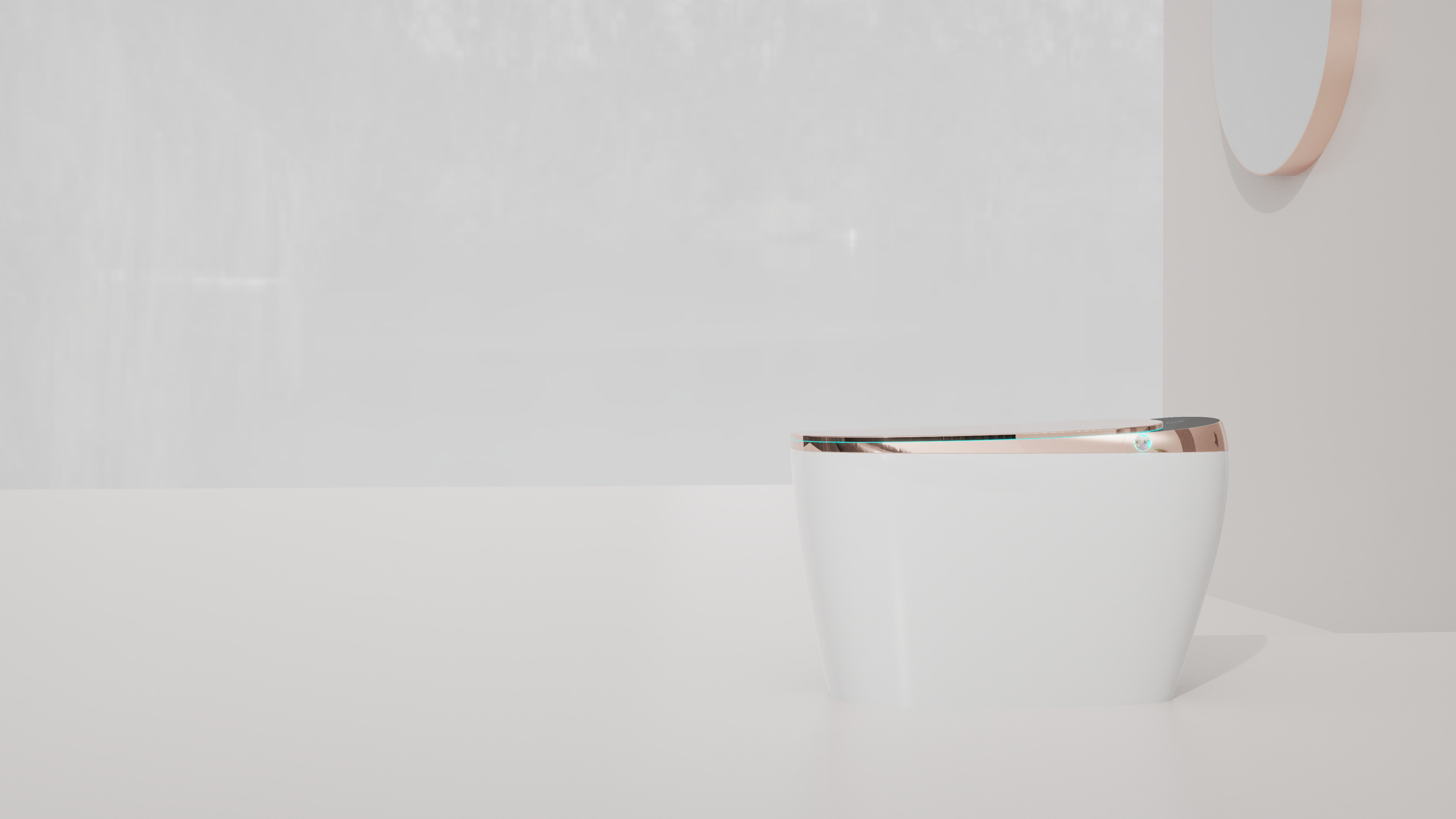 Intelligent toilet，