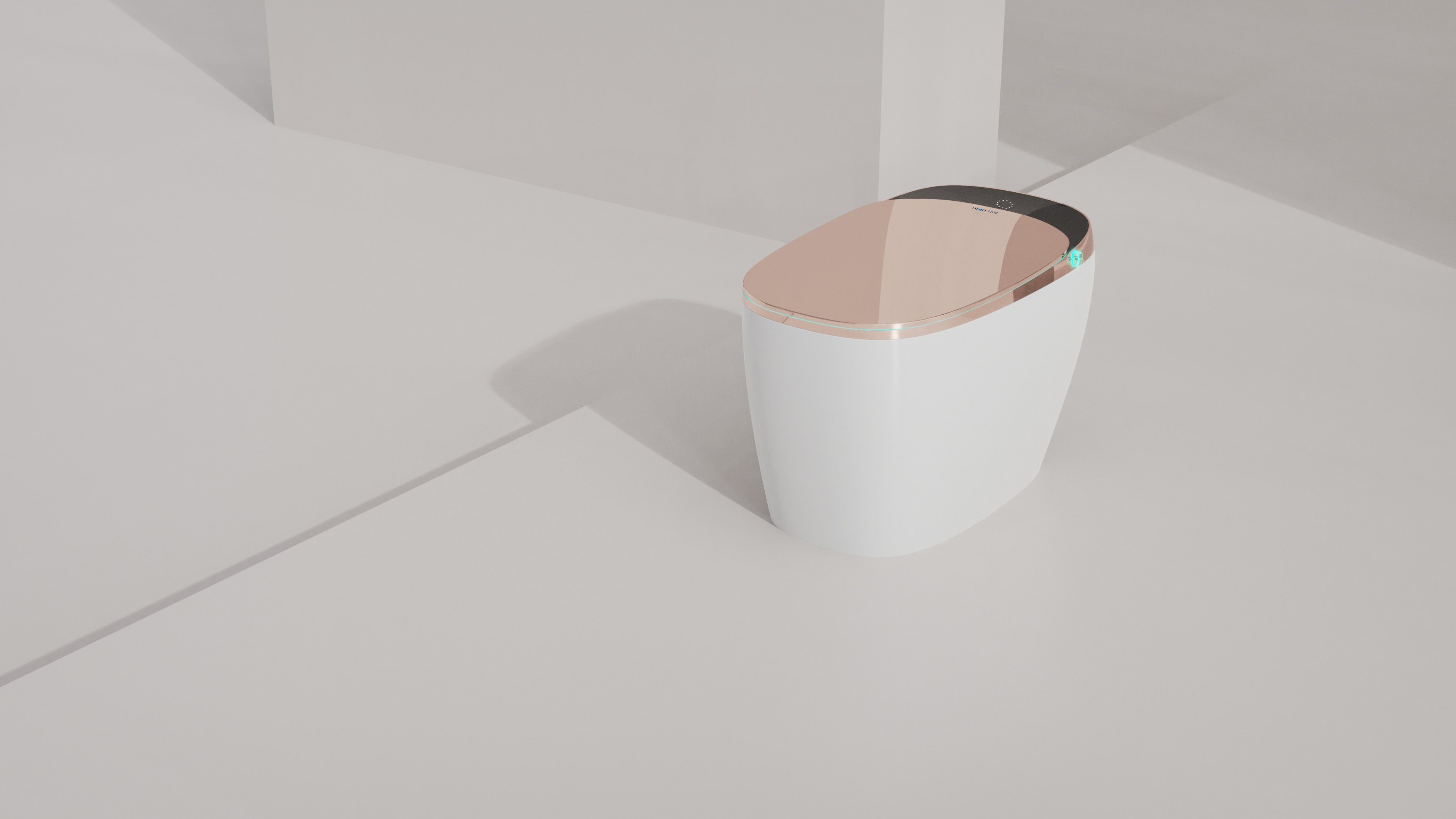 Intelligent toilet，