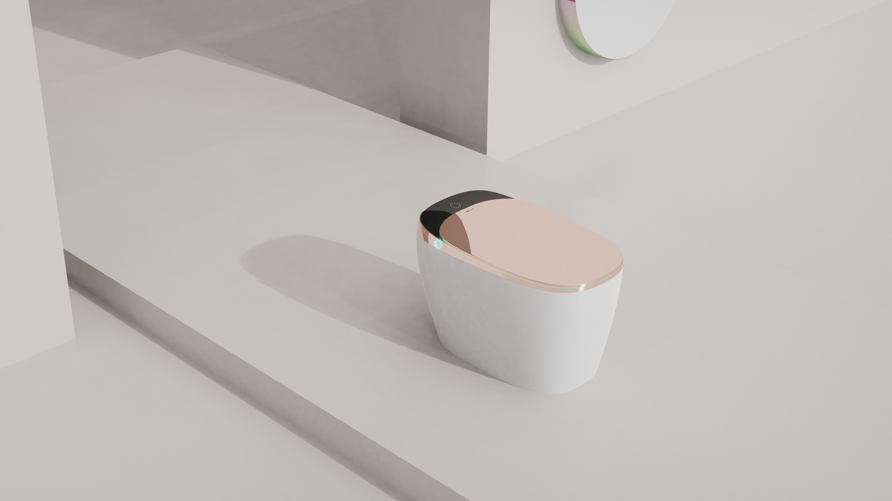 Intelligent toilet，