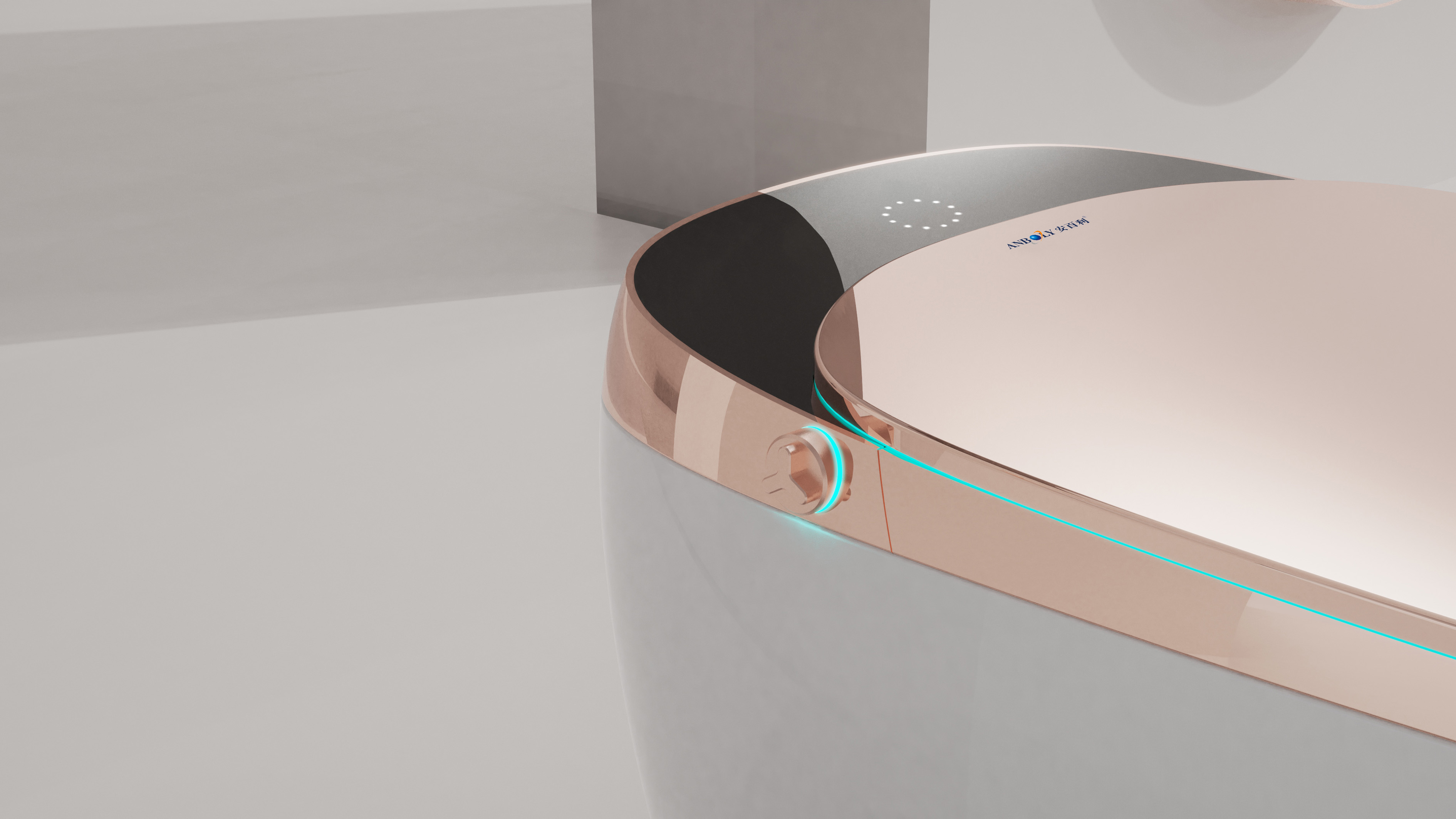 Intelligent toilet，