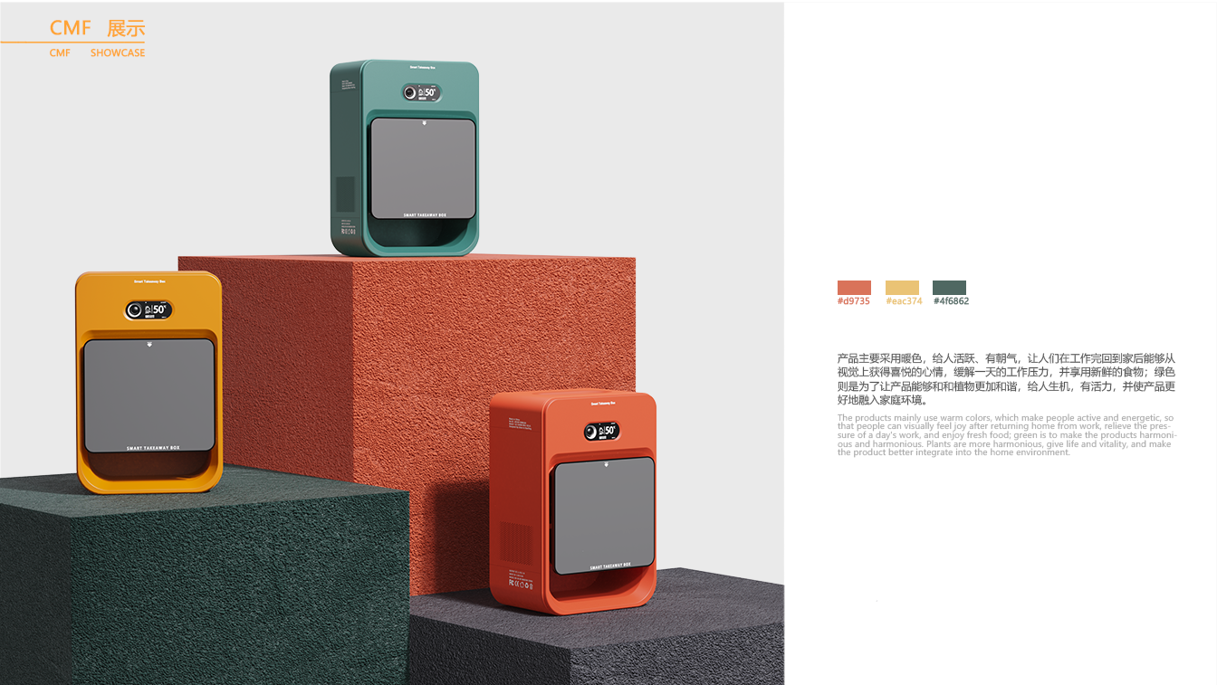 Smart appliances，Smart Home，healthy life，