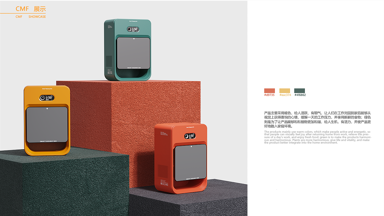 Smart appliances，Smart Home，healthy life，