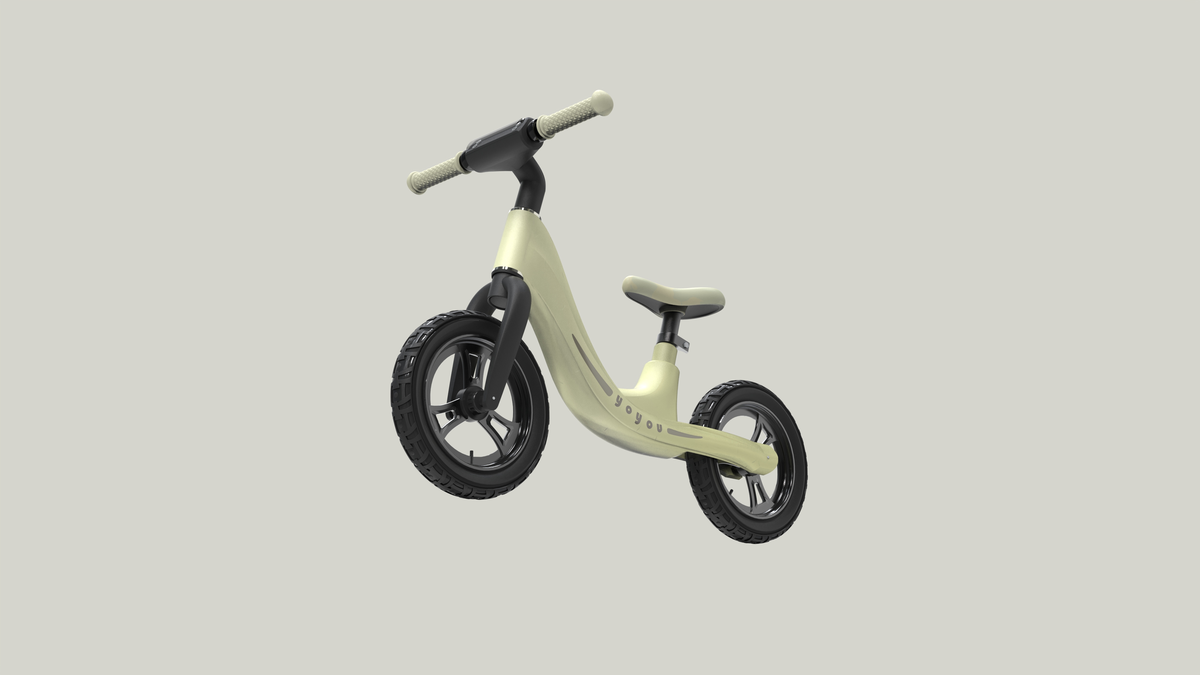 product design，Children's balance car，Gradual change，Balance car，