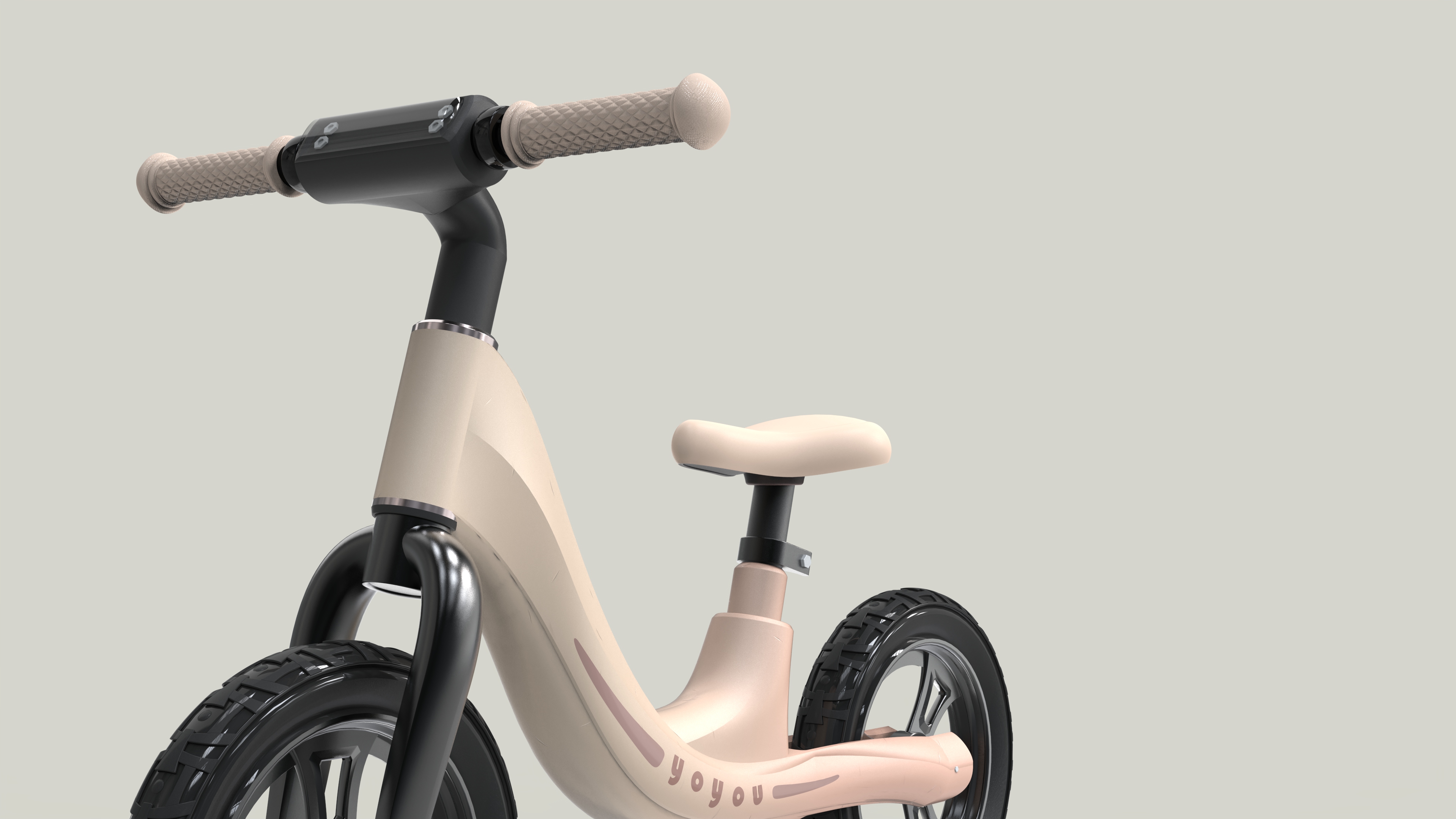 product design，Children's balance car，Gradual change，Balance car，