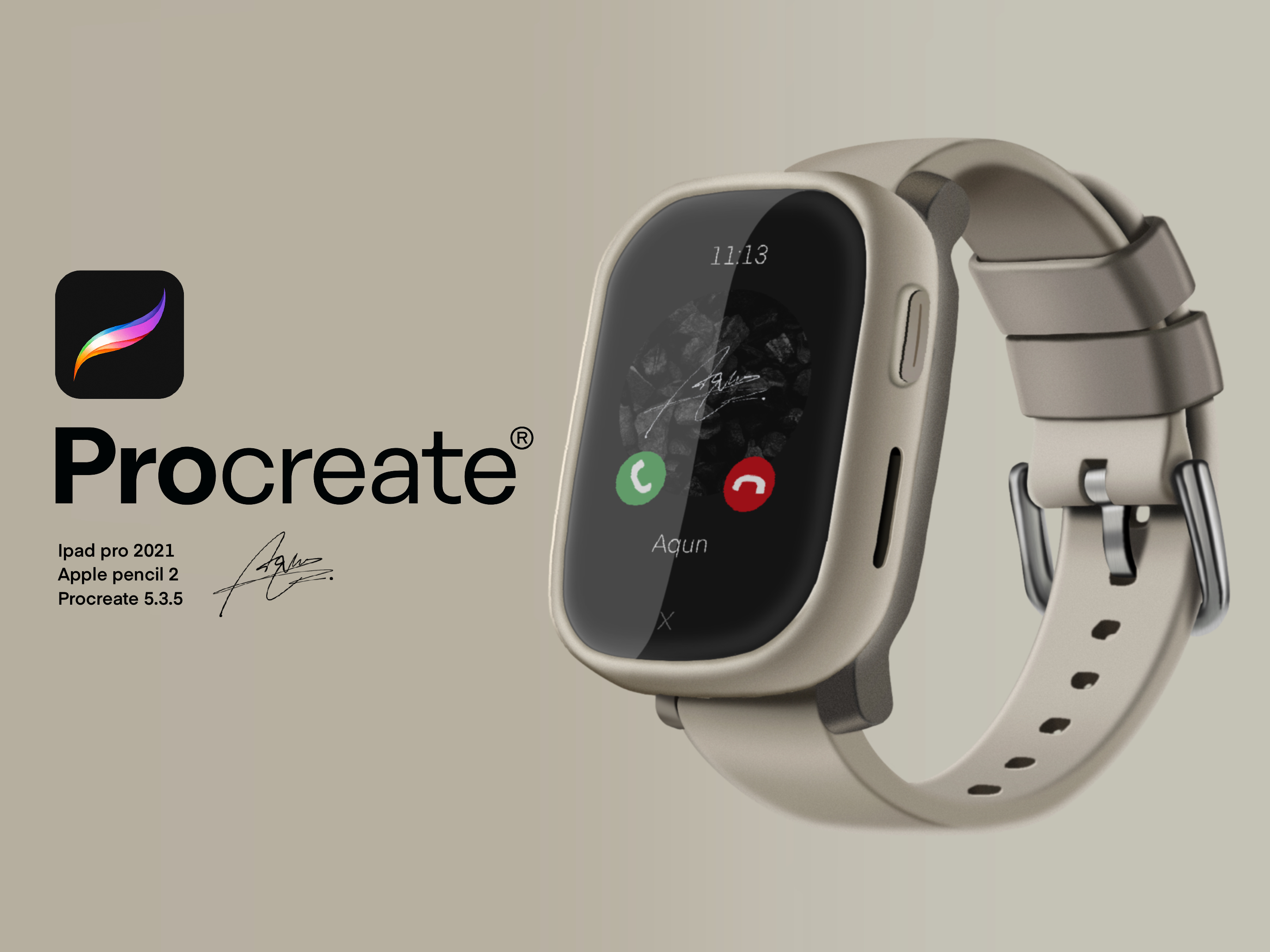 Procreate，Ubee ，industrial design，