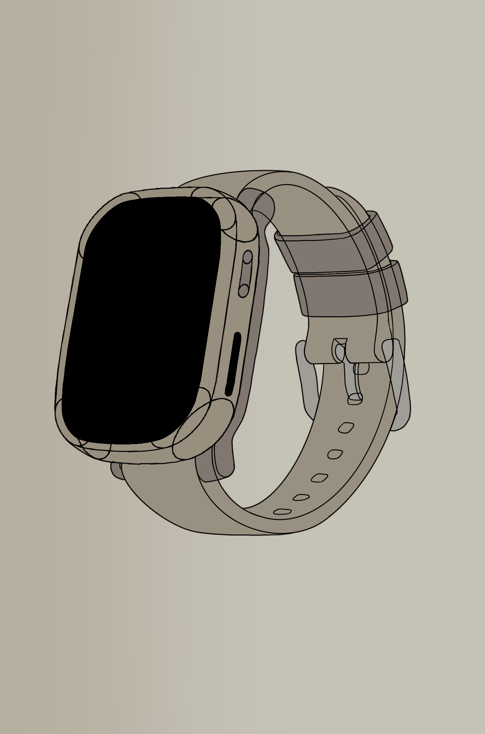 Procreate，Ubee ，industrial design，