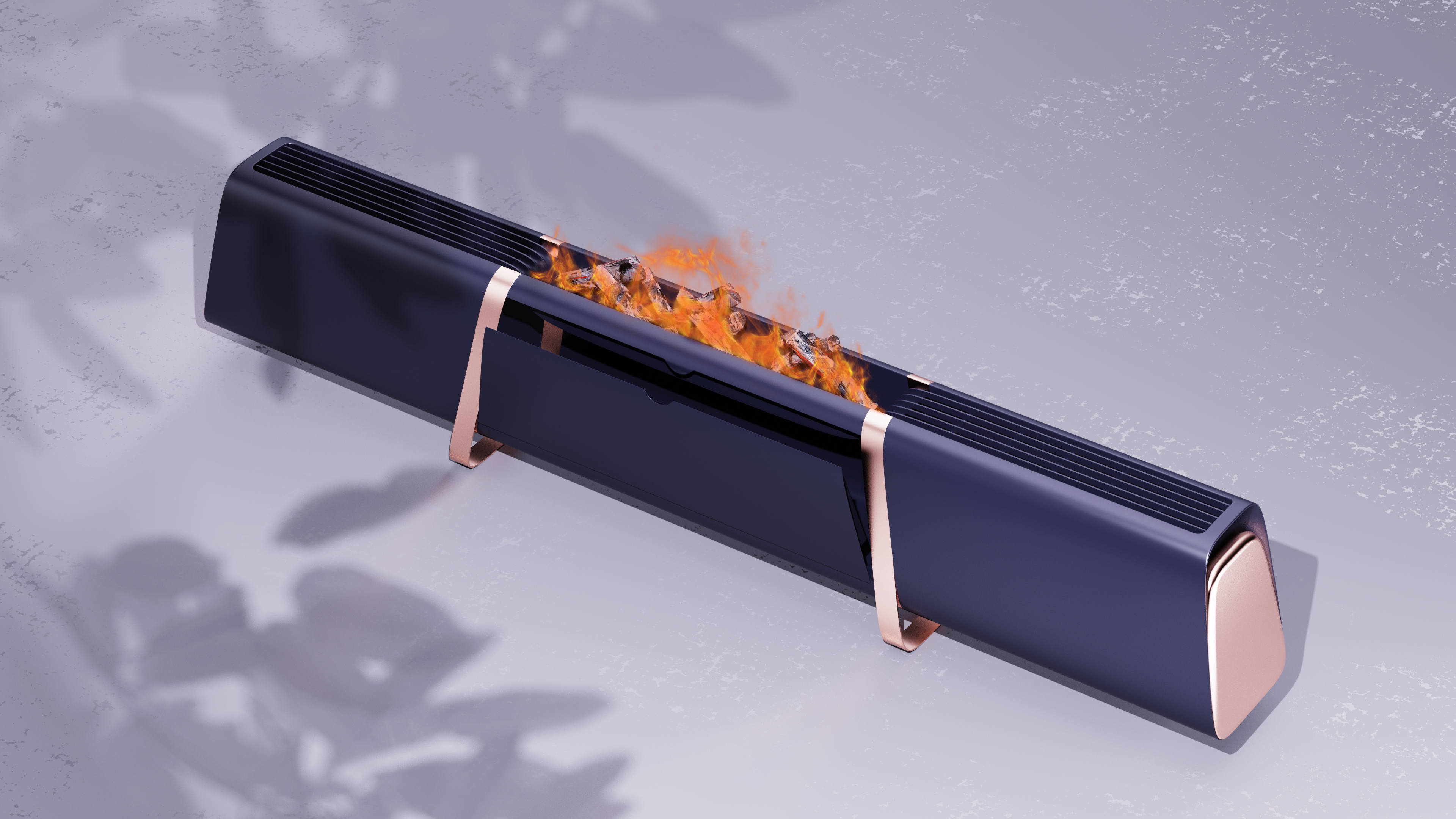 household electrical appliances，atomization humidification，Skirting line heater，flame，