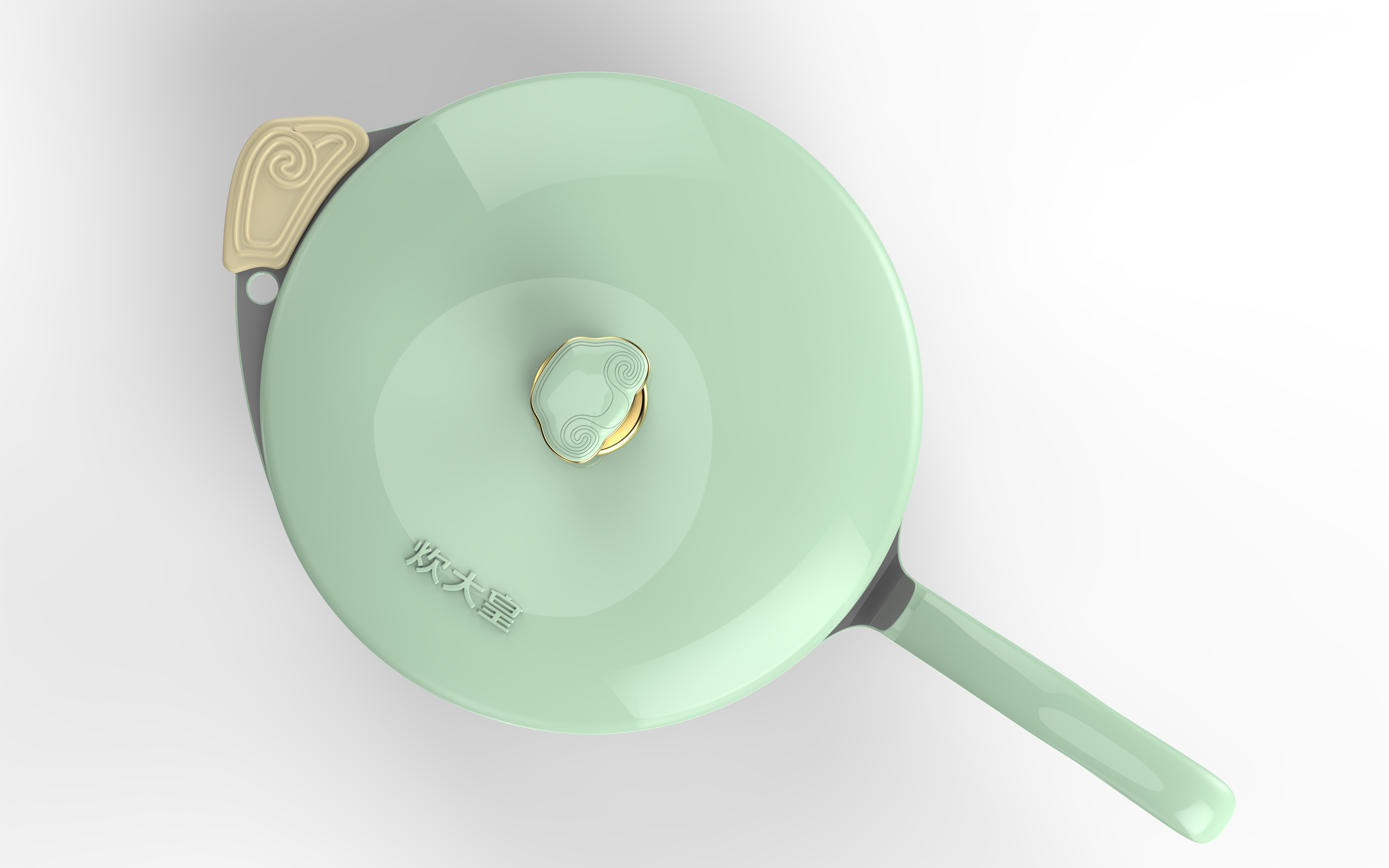 Guofeng Pot Vintage，