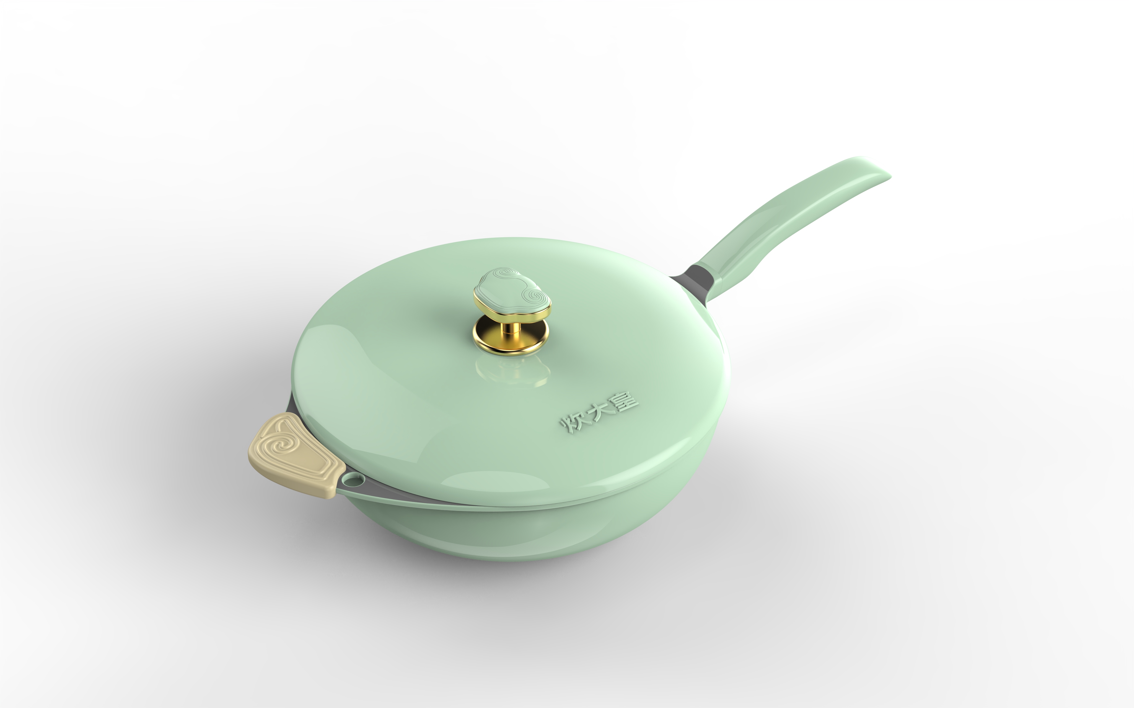 Guofeng Pot Vintage，