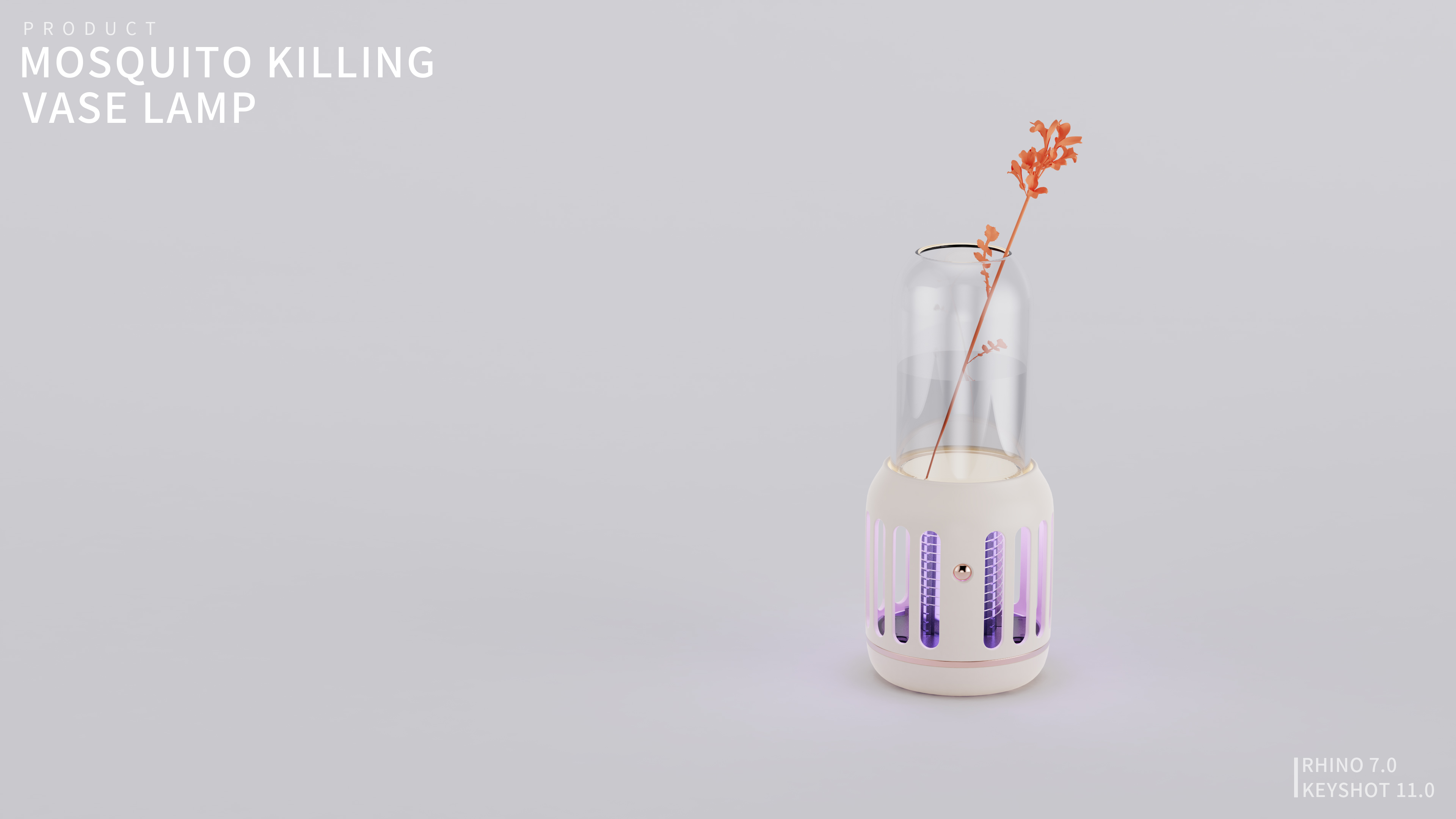 vase，Mosquito killing lamp，Design，furniture，decorate，