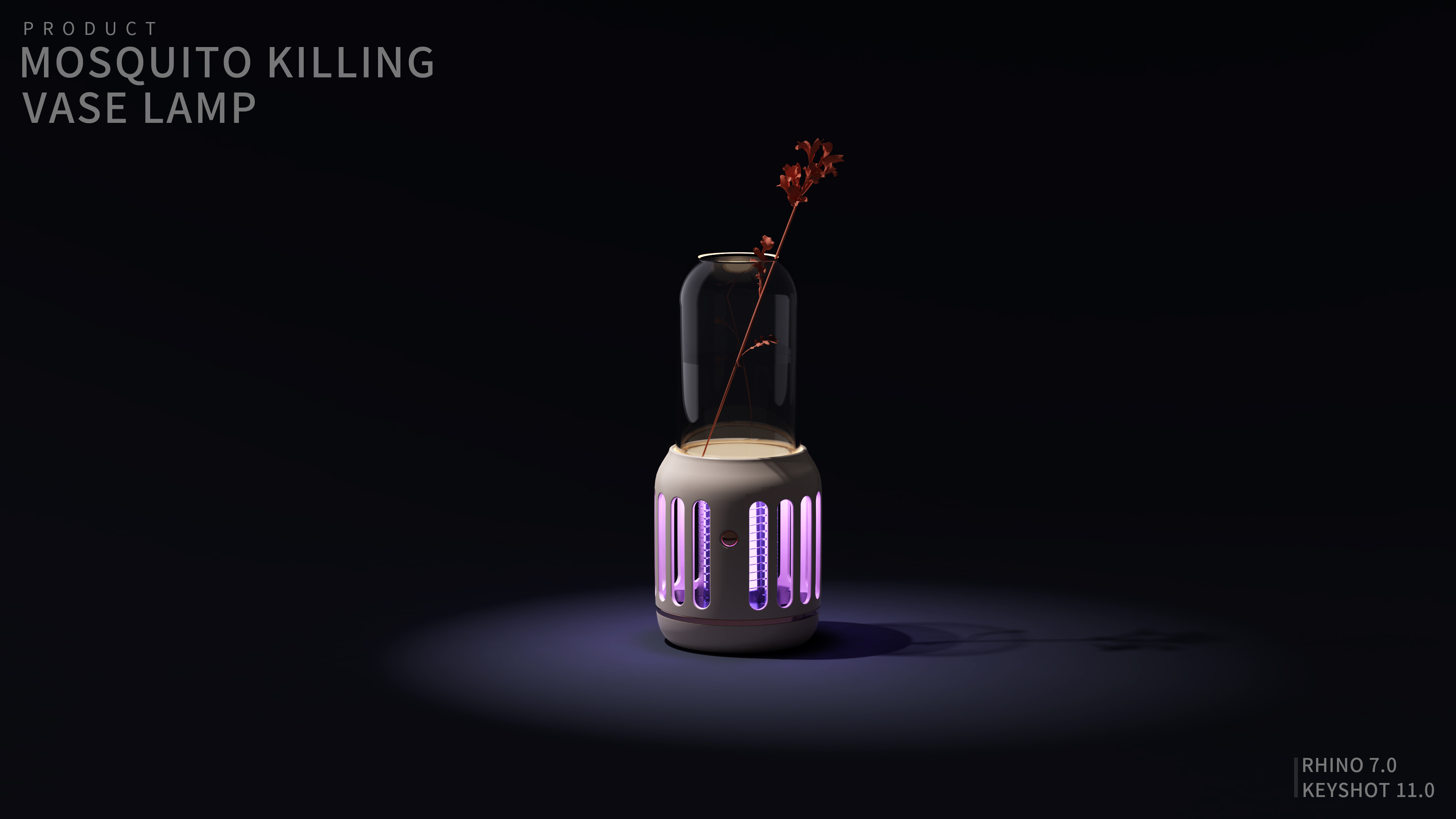 vase，Mosquito killing lamp，Design，furniture，decorate，