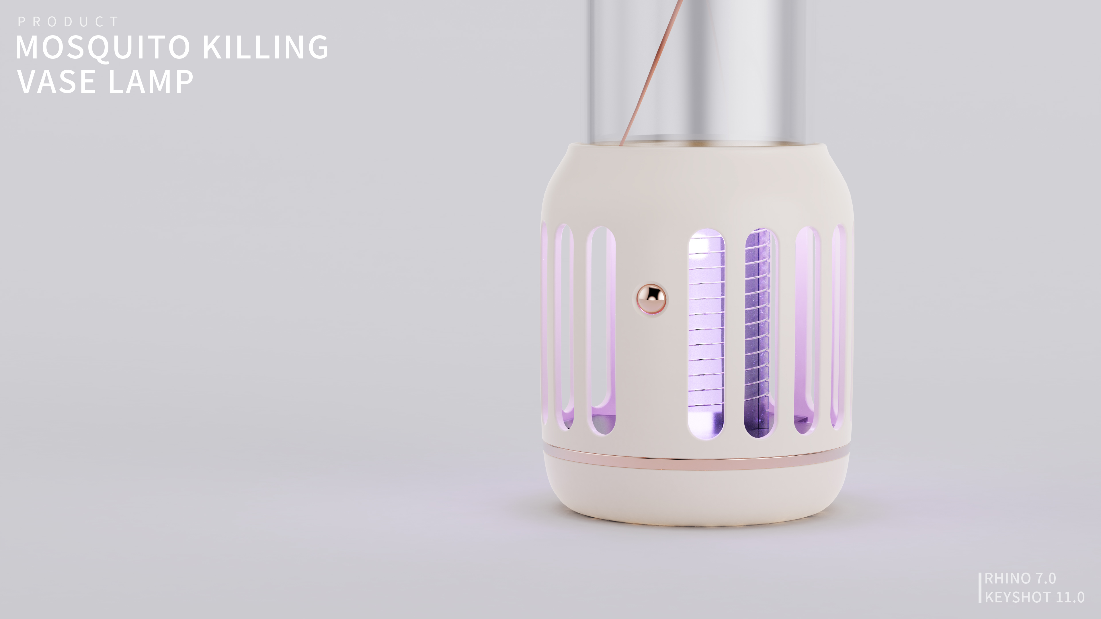 vase，Mosquito killing lamp，Design，furniture，decorate，