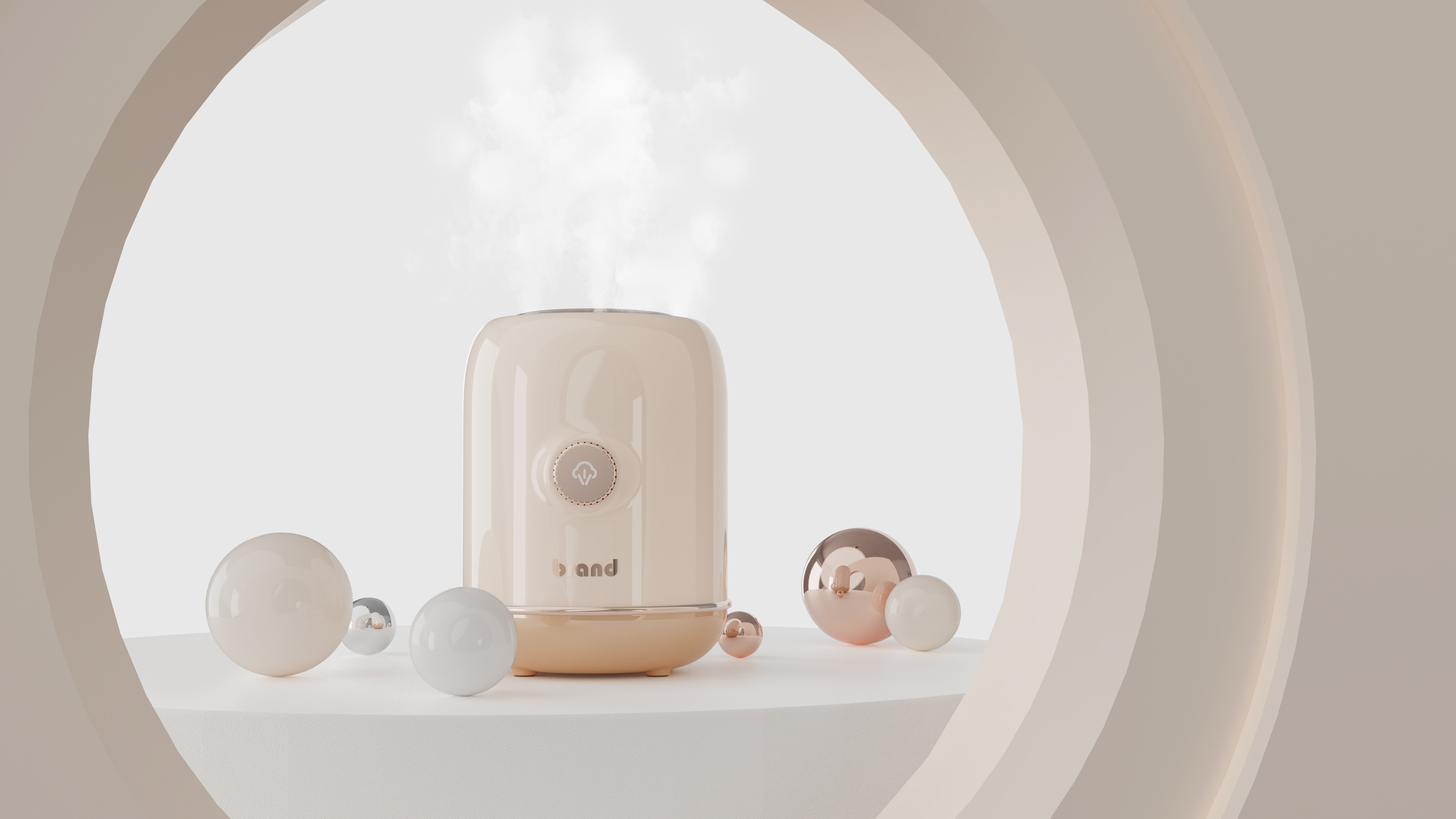 product design，Humidifier，Household Electric Appliances，decorate，