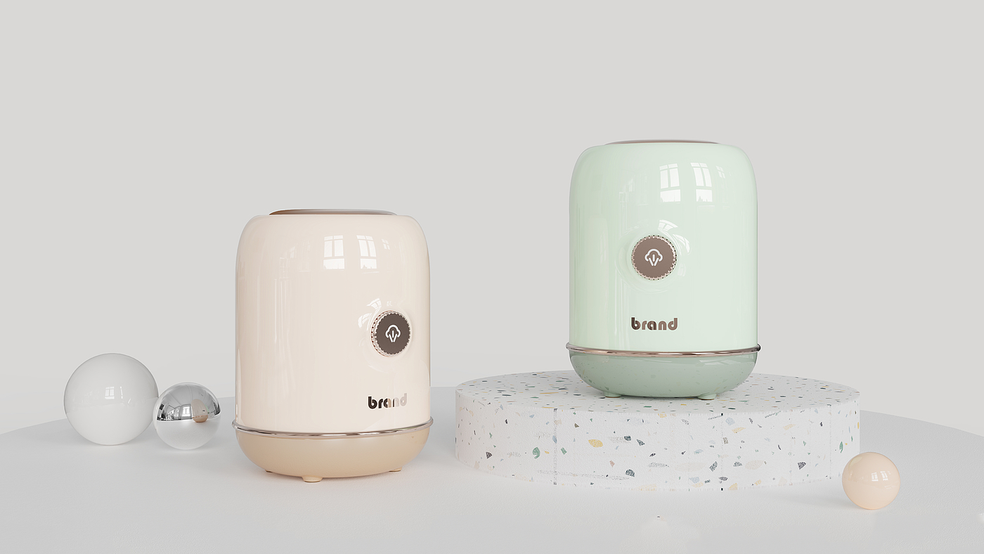 product design，Humidifier，Household Electric Appliances，decorate，