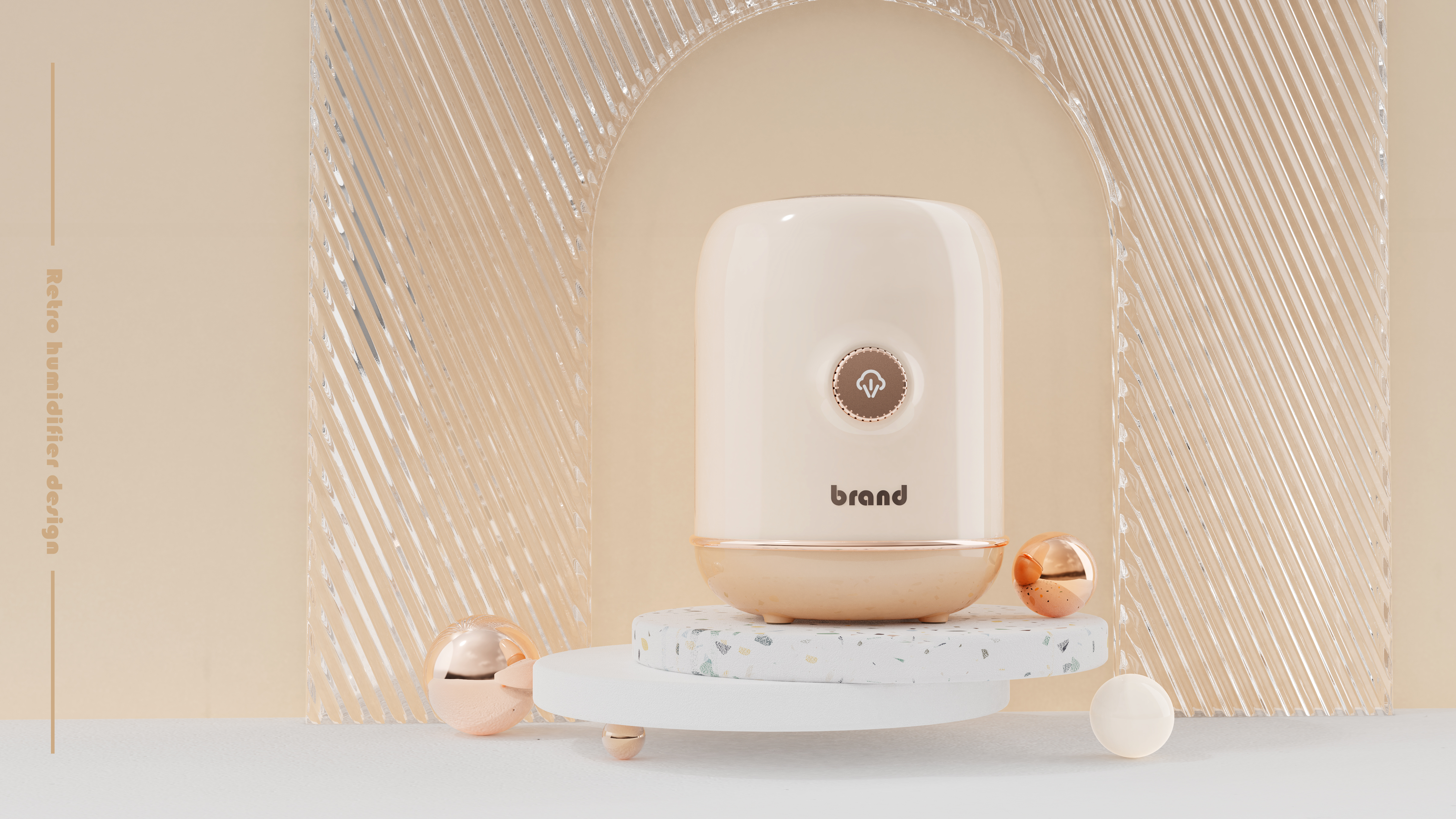 product design，Humidifier，Household Electric Appliances，decorate，