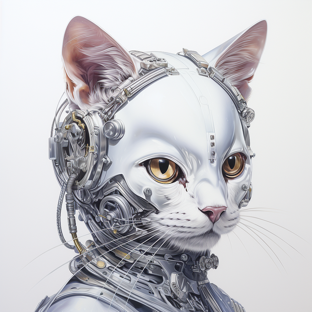 midjourney，cat，