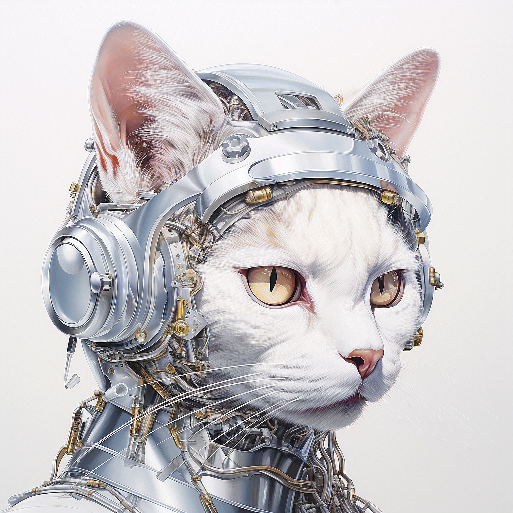 midjourney，cat，