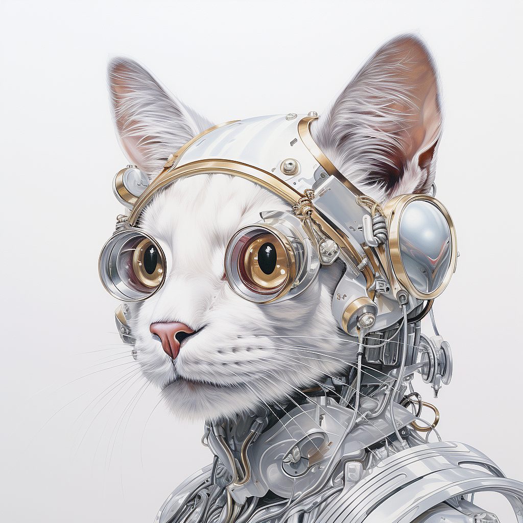 midjourney，cat，